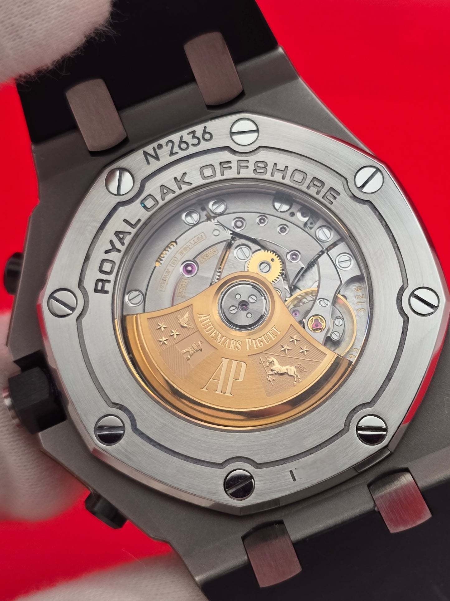 Audemars Piguet Royal Oak Offshore 26470ST.OO.A104CR.01 'Elephant'