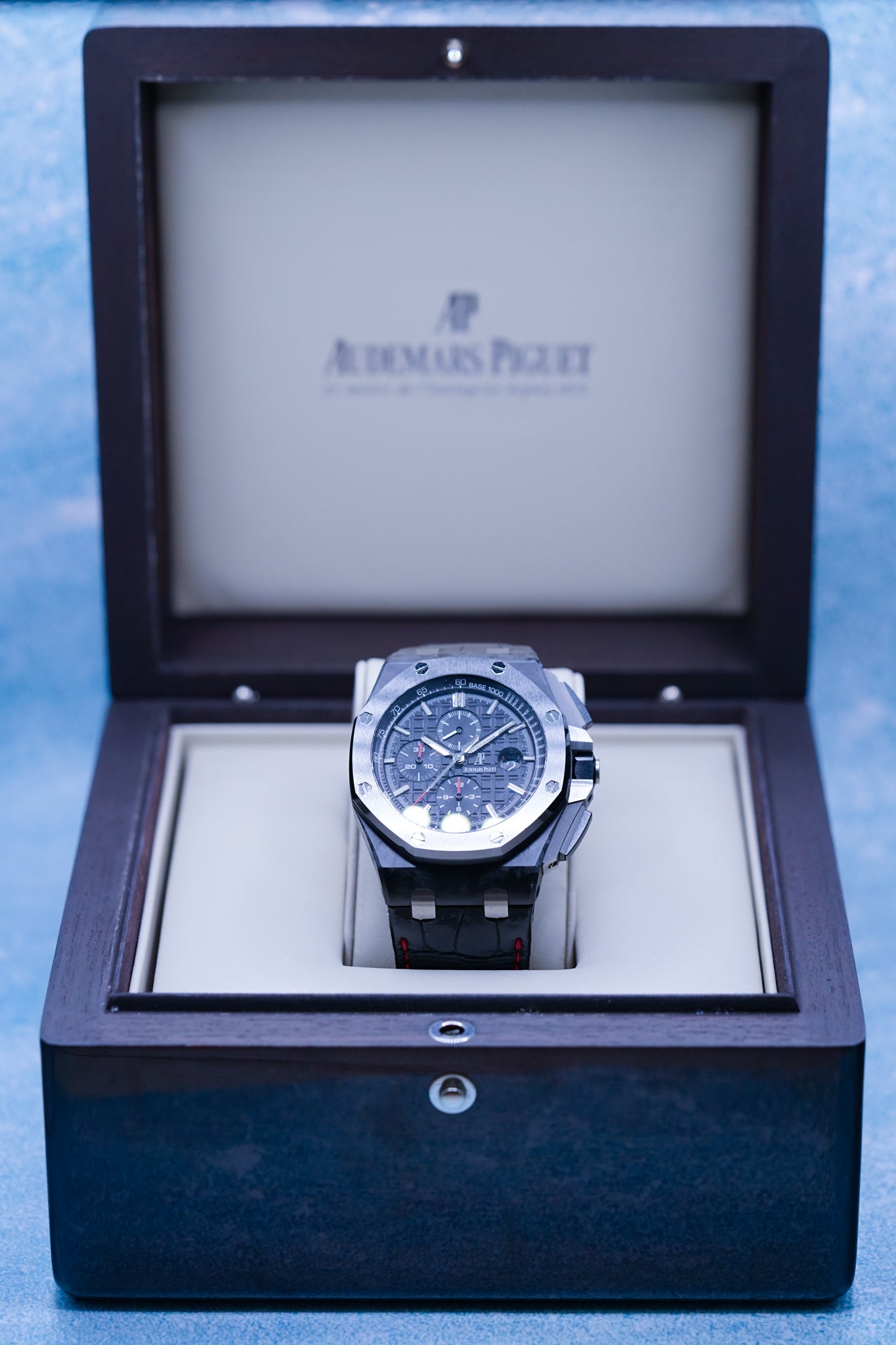 Audemars Piguet Royal Oak Offshore Chronograph 44mm Forged Carbon ref. 26400AU 'An unmissable favourite', Reference: 26400AU.OO.A002CA.01