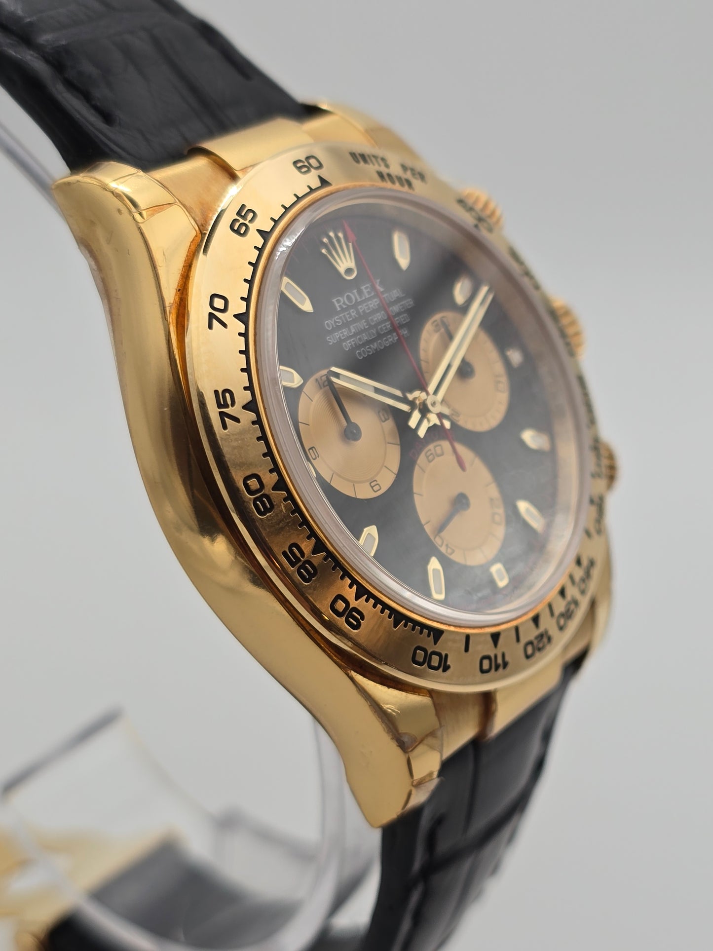 Rolex Cosmograph Daytona 116518 "Paul Newman" Black Dial
