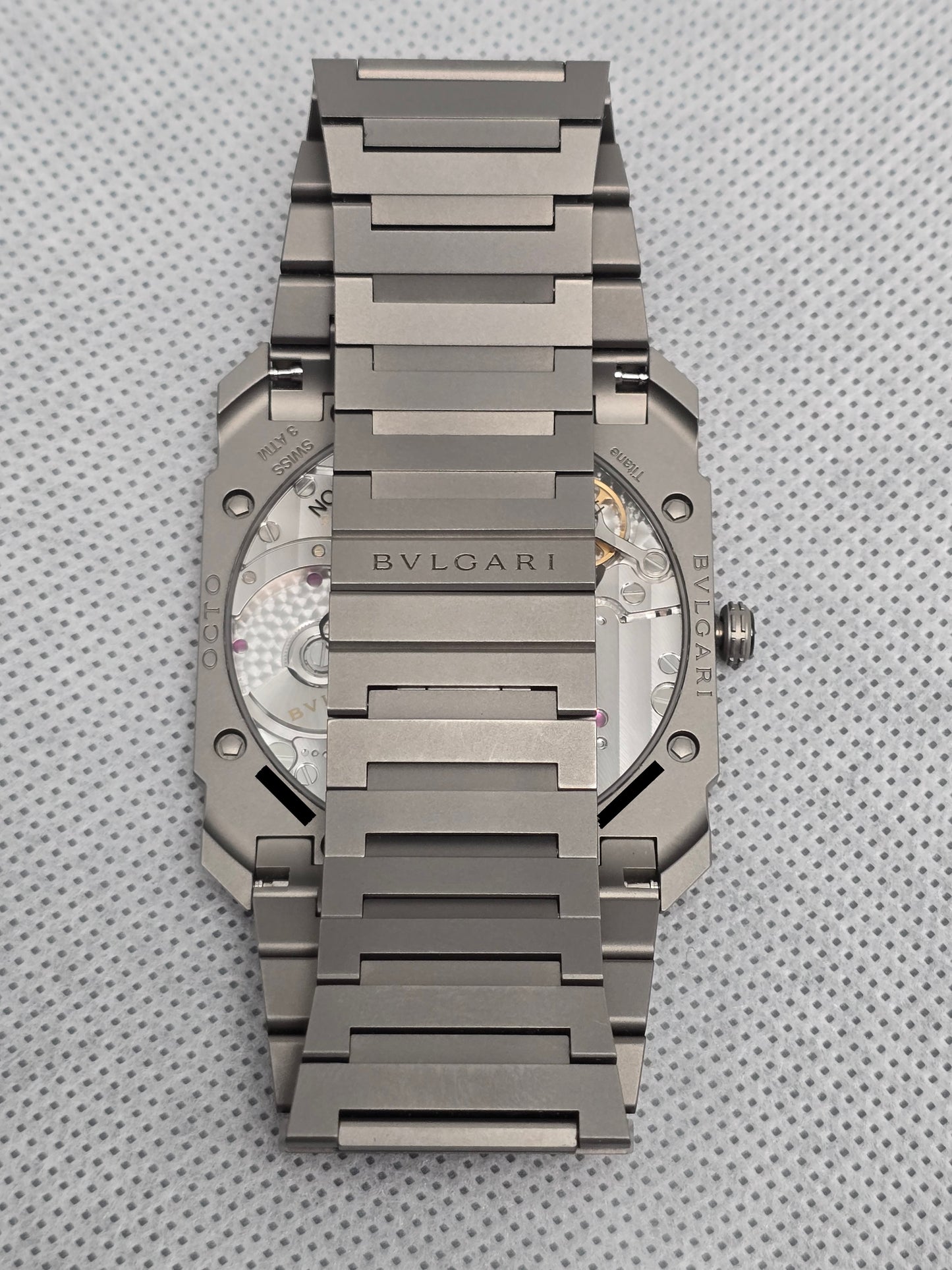 Bulgari Octo Finissimo 103245 Tadao Ando Limited Edition