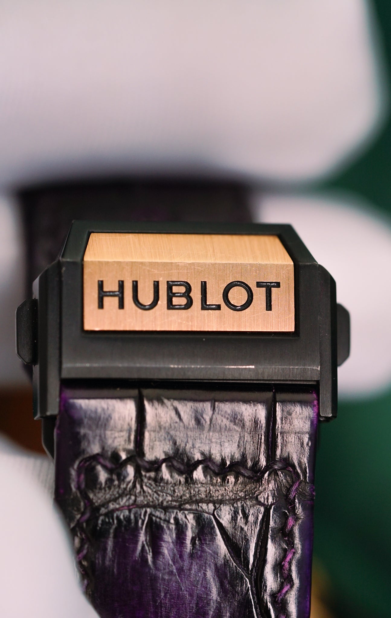Hublot Big Bang Unico 421.OM.1180.RX King Gold 44mm Black Ceramic