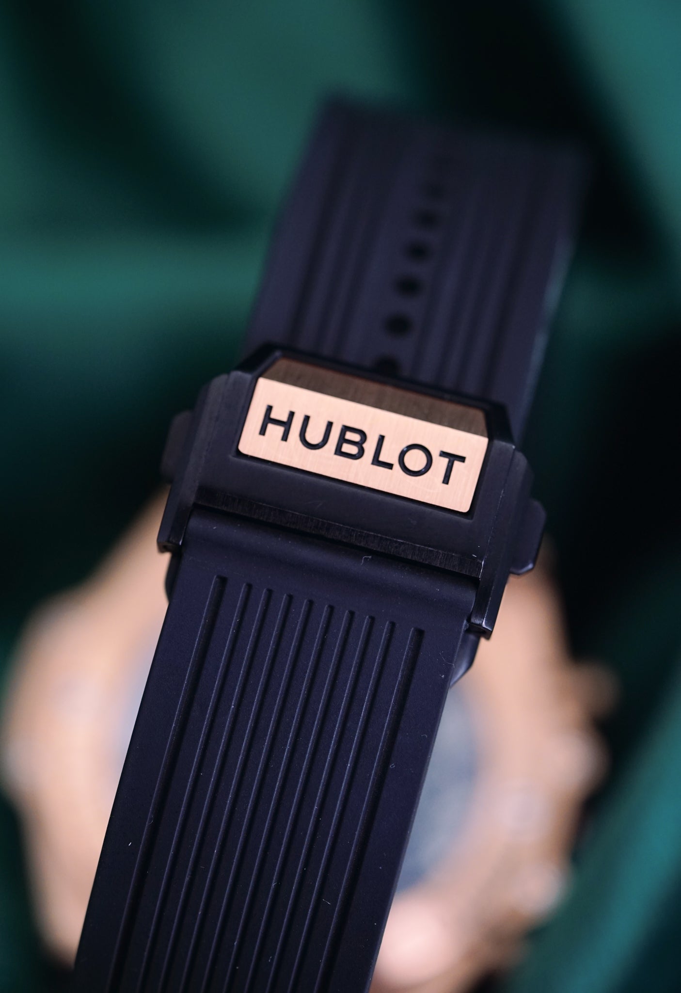 Hublot Big Bang Unico King Gold 42mm Black Ceramic Ref. 441.OM.1181.RX