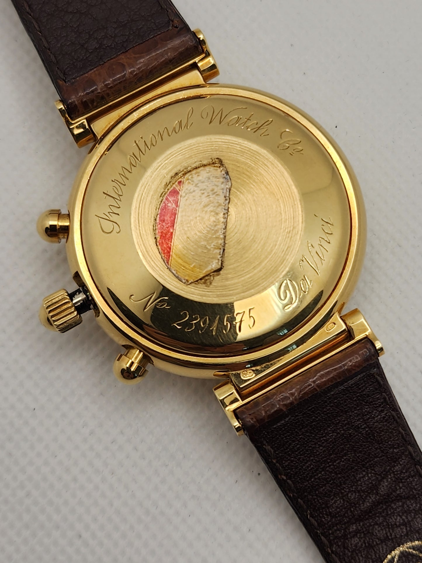 IWC Da Vinci Perpetual Calendar IW3750 Full Set, International Watch Co. "Time Capsule"