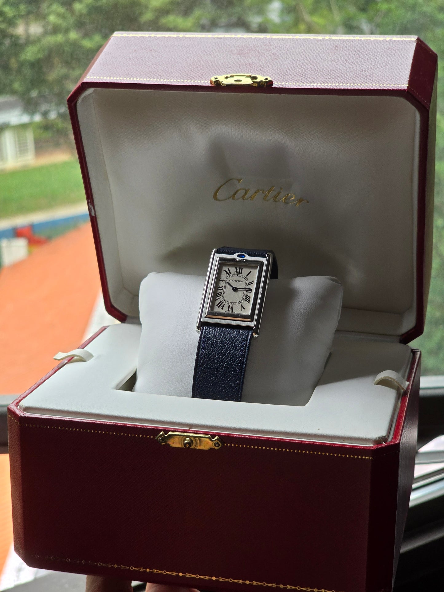 Cartier Tank Basculante 2390 Reversible Case