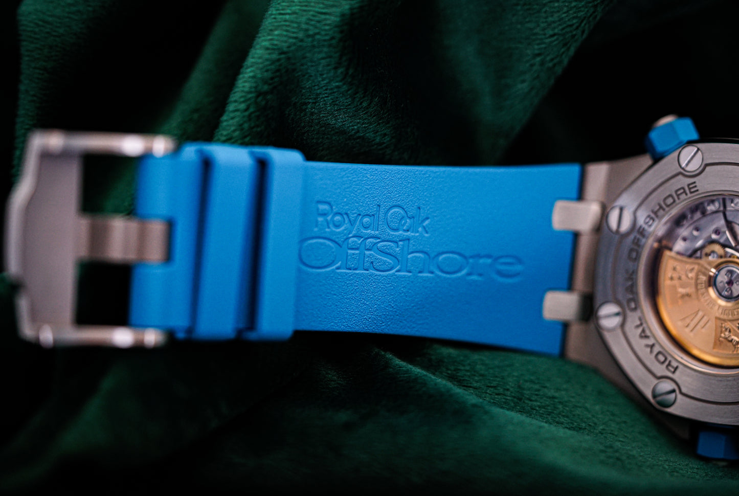 Audemars Piguet 'John Mayer New Light' Royal Oak Offshore Diver 42mm - Turquoise Blue Dial 'Tiffany Blue', ref 15710ST.OO.A032CA.01