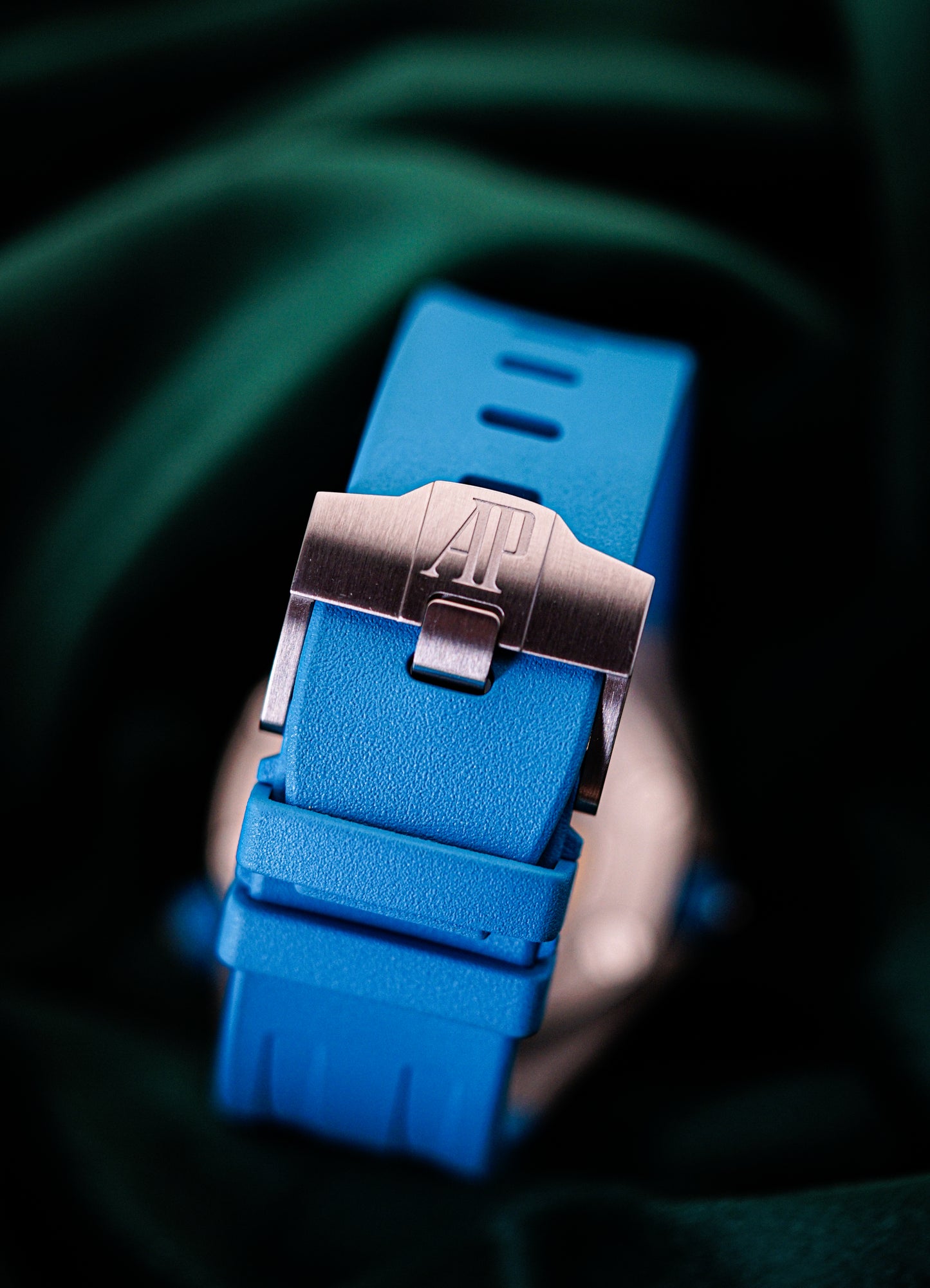 Audemars Piguet 'John Mayer New Light' Royal Oak Offshore Diver 42mm - Turquoise Blue Dial 'Tiffany Blue'