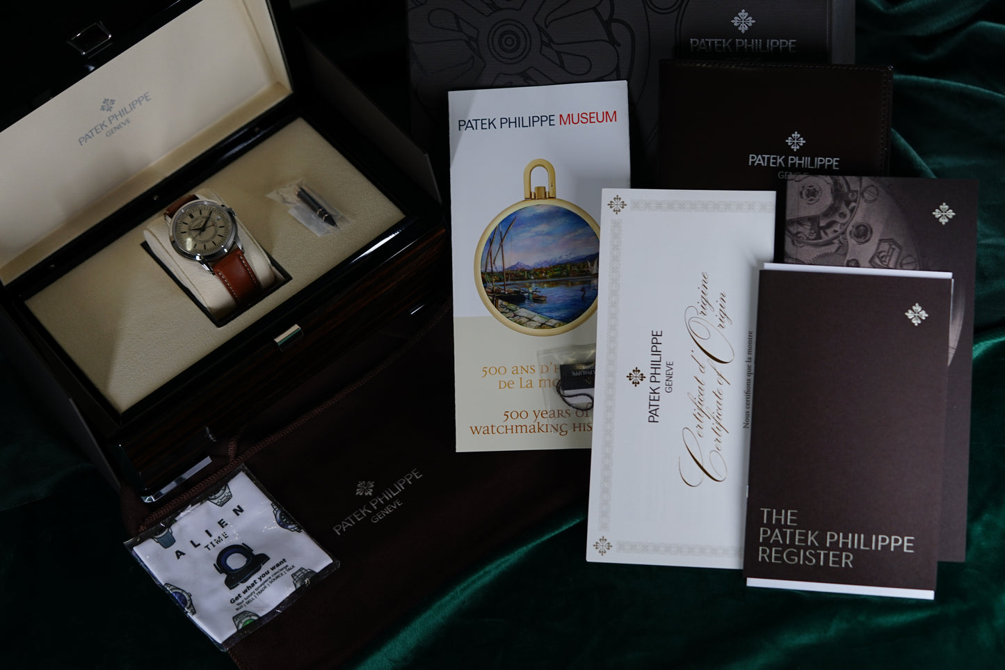 Patek Philippe Calatrava Weekly Calendar | Reference 5212a-001 | a Masterpiece Handwritten Stainless Steel Annual Calendar Wristwatch With Weekly Calendar