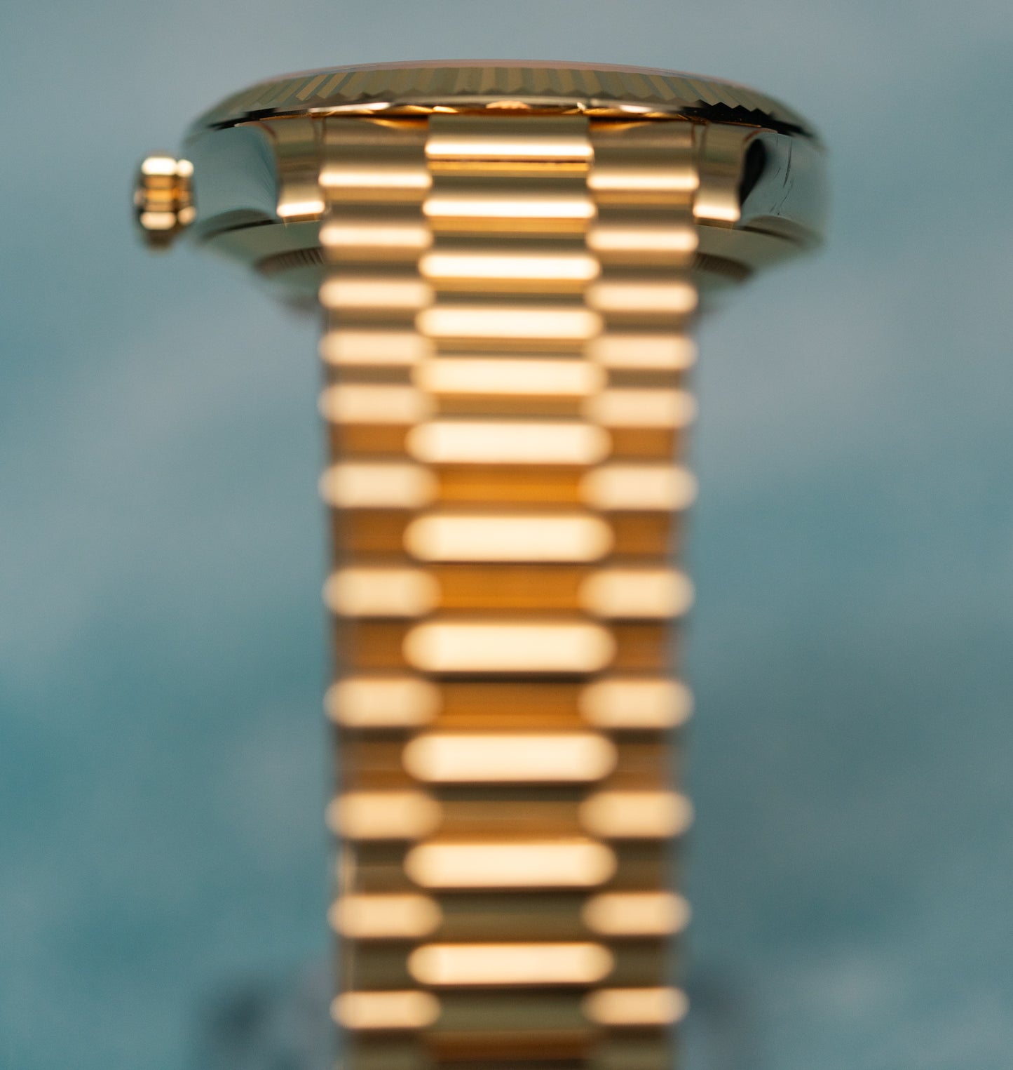 Rolex Day-Date 40 Reference 228238 Presidential Timepiece in Champagne Yellow (2023)