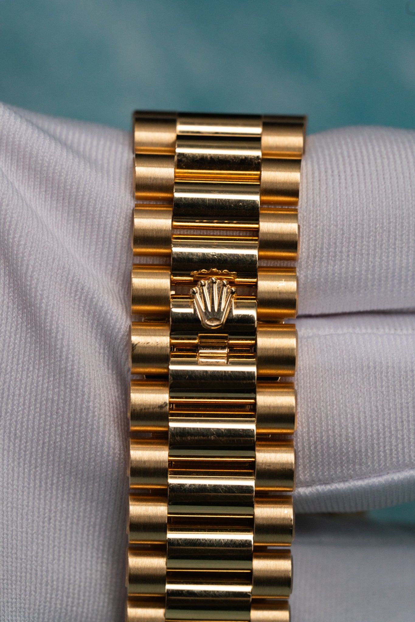 Rolex Day-Date 40 Reference 228238 Presidential Timepiece in Champagne Yellow (2023)