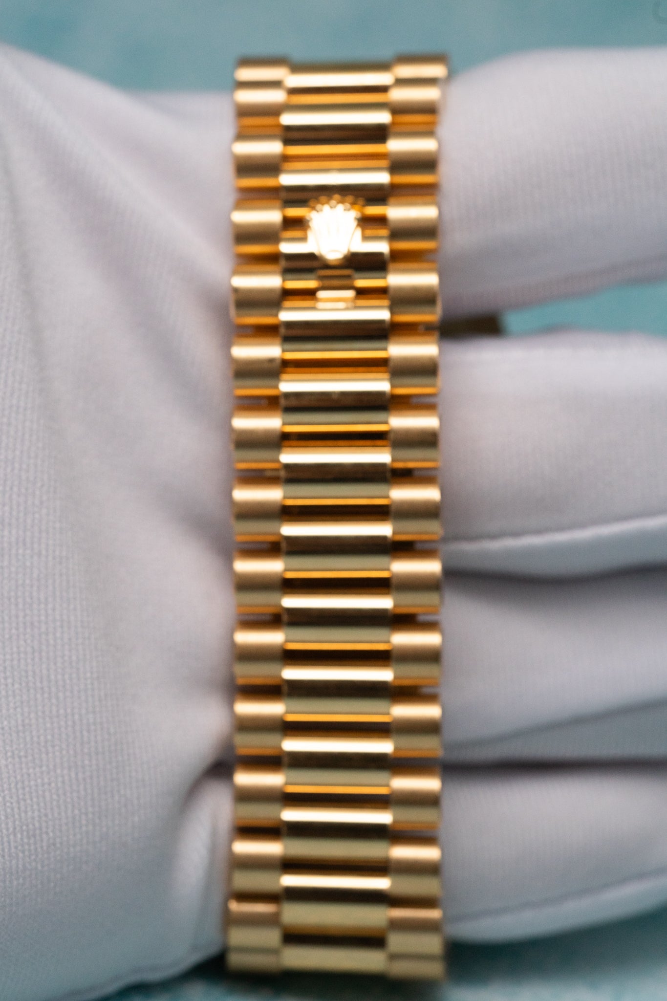 Rolex Day-Date 40 Reference 228238 Presidential Timepiece in Champagne Yellow (2023)