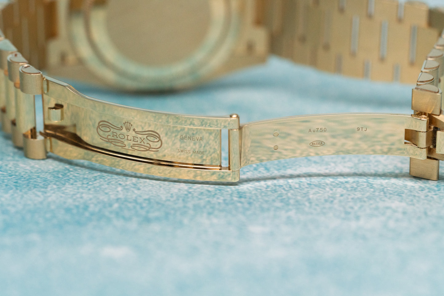 Rolex Day-Date 40 Reference 228238 Presidential Timepiece in Champagne Yellow (2023)