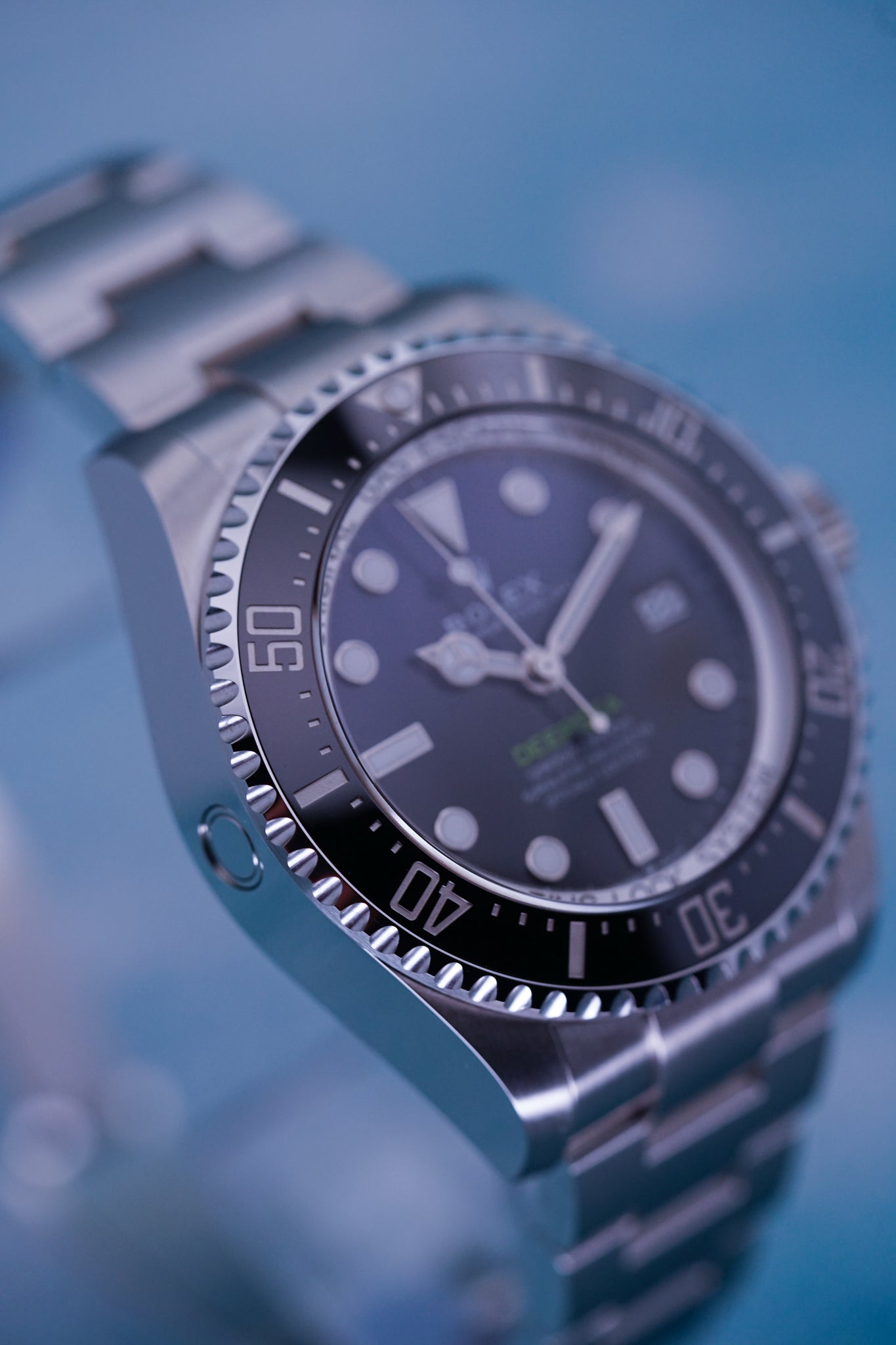 Rolex Deepsea Sea-Dweller 136660 "James Cameron" BRAND NEW COMPLETE SET