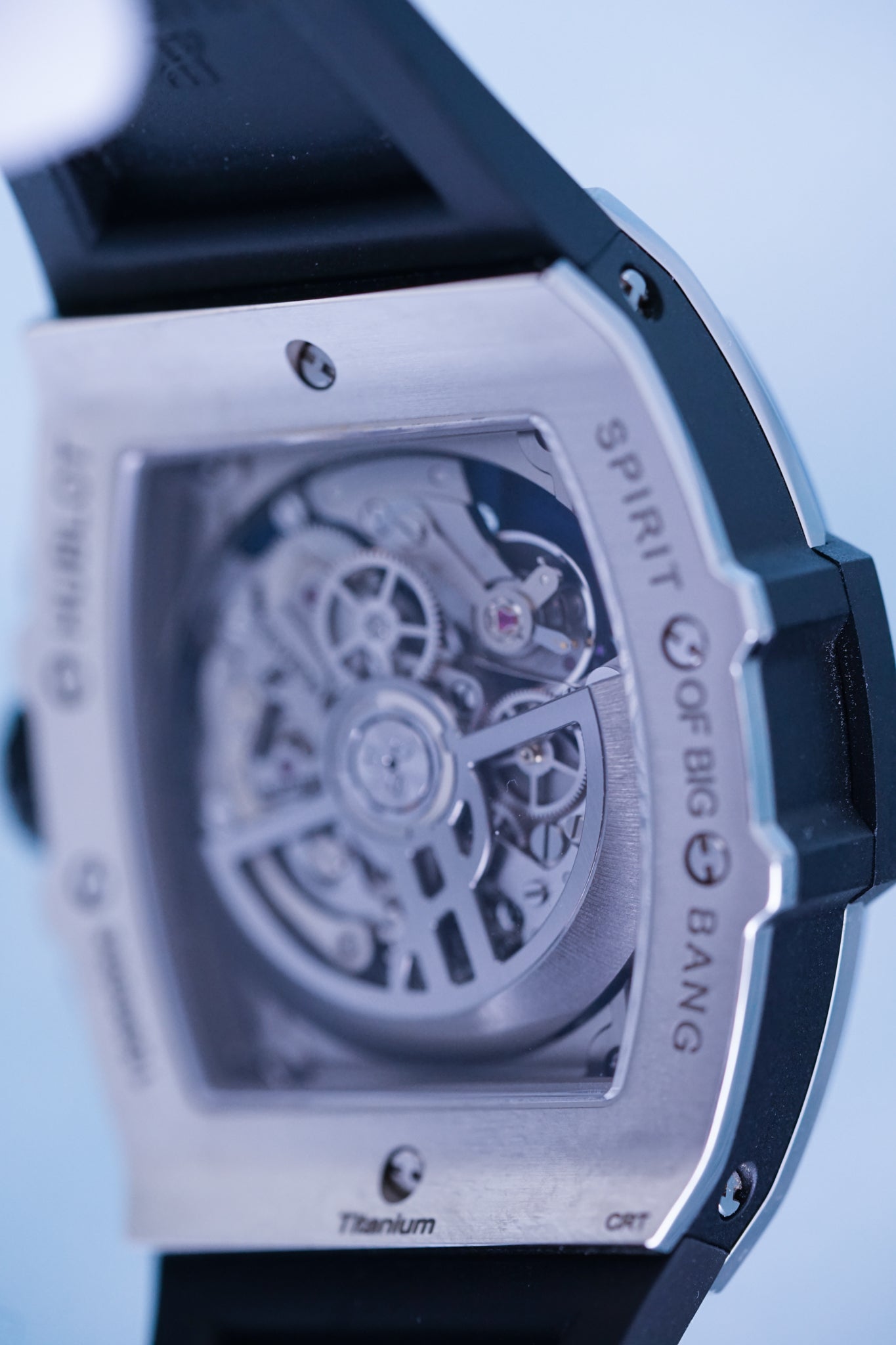 Hublot Spirit of Big Bang Unico 642.NL.7170.RX 'Blue Ceramic Chronograph'