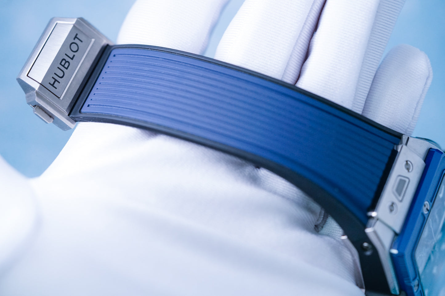 Hublot Spirit of Big Bang Unico 642.NL.7170.RX 'Blue Ceramic Chronograph'