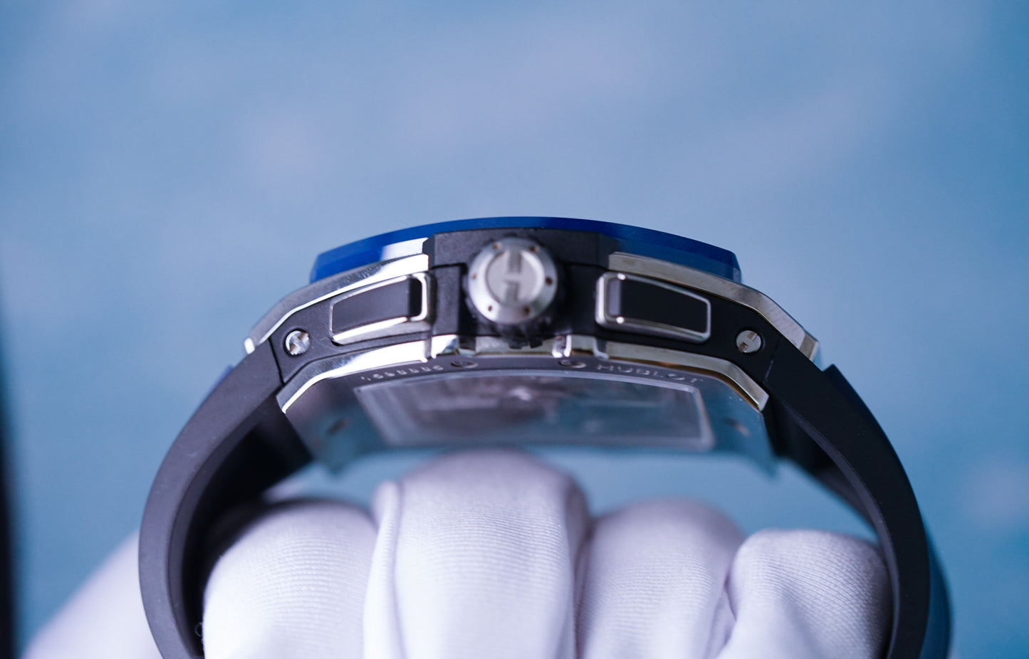 Hublot Spirit of Big Bang Unico 642.NL.7170.RX 'Blue Ceramic Chronograph'