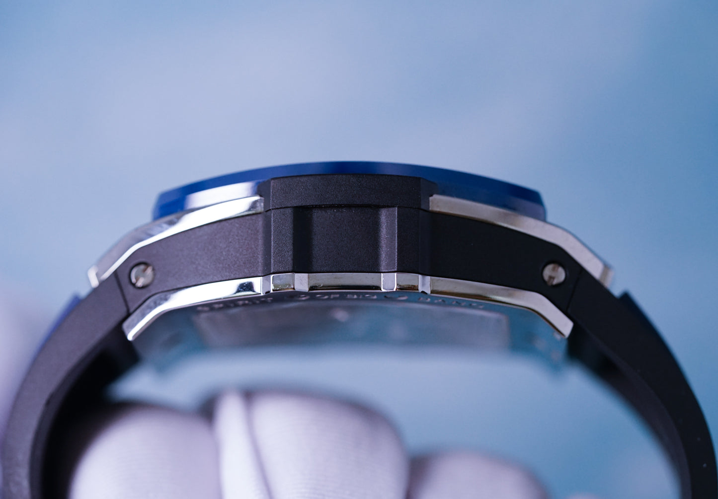 Hublot Spirit of Big Bang Unico 642.NL.7170.RX 'Blue Ceramic Chronograph'
