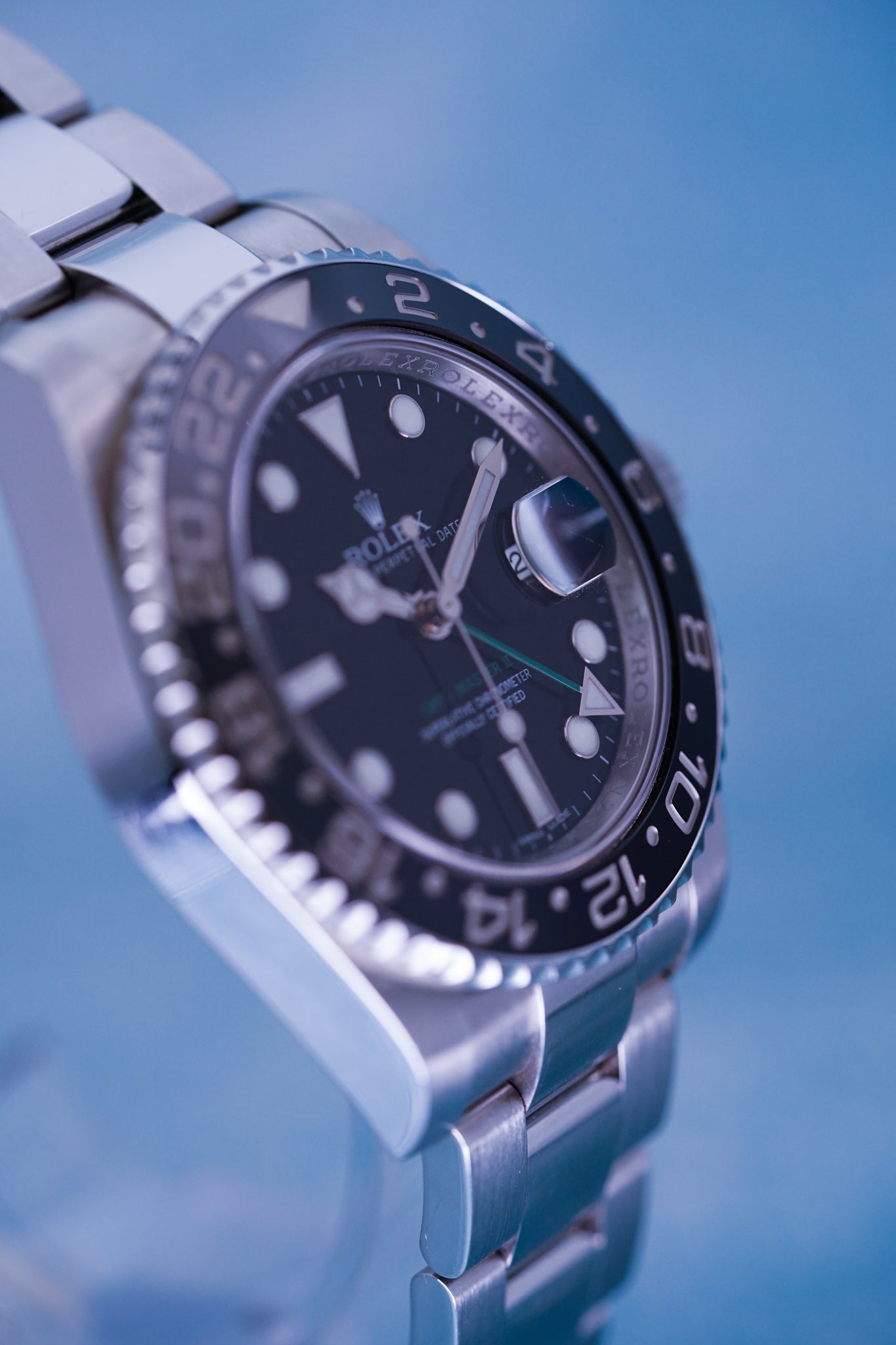 Rolex GMT-Master II 116710LN – Perfect for globetrotters and for those with loved ones in a different timezone