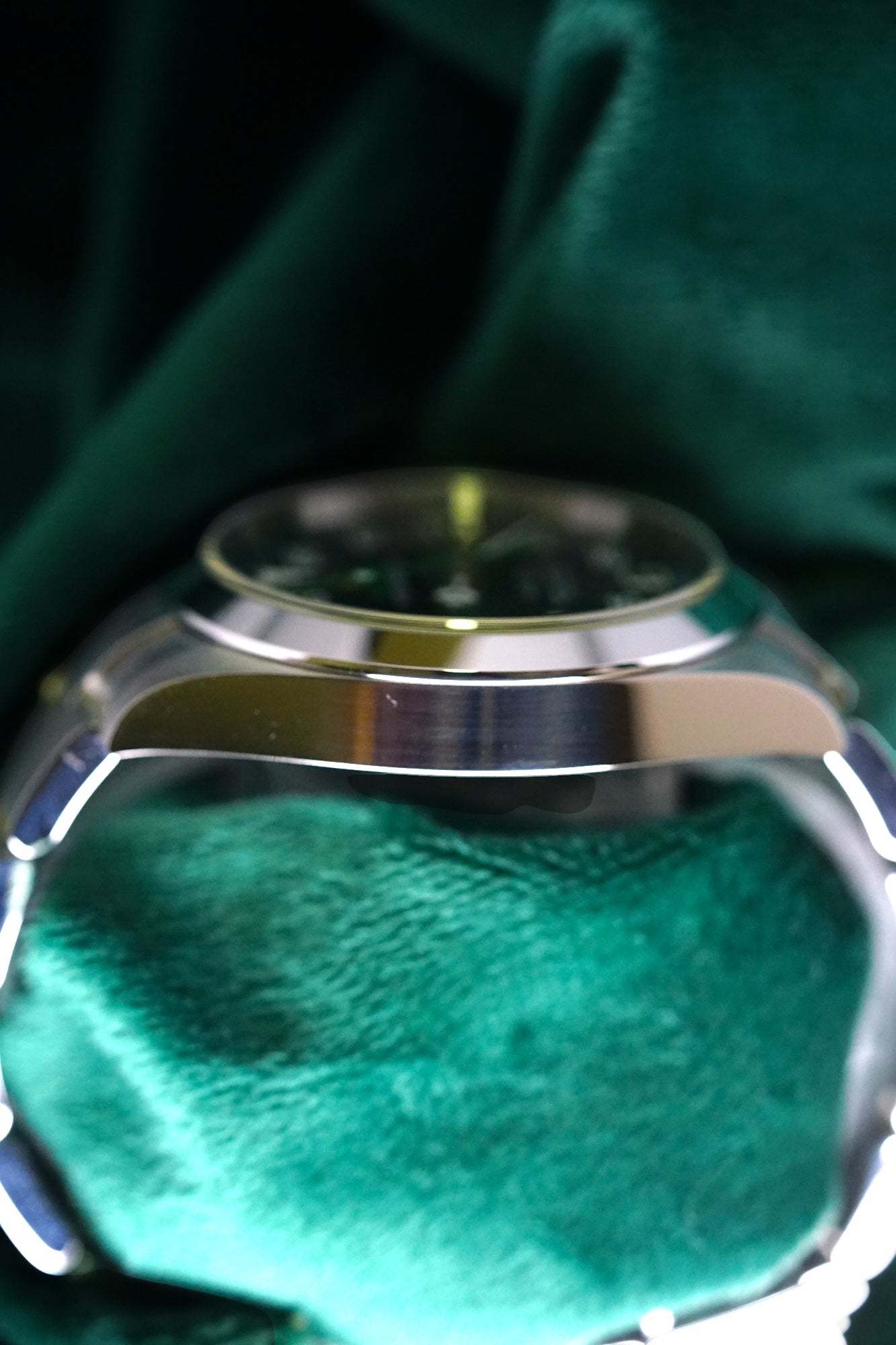 Rolex Air King ICONIC Pilot Dial FULL SET Guard Oystersteel Yellow Logo Air King Reference 126900 (Arabic Dial)