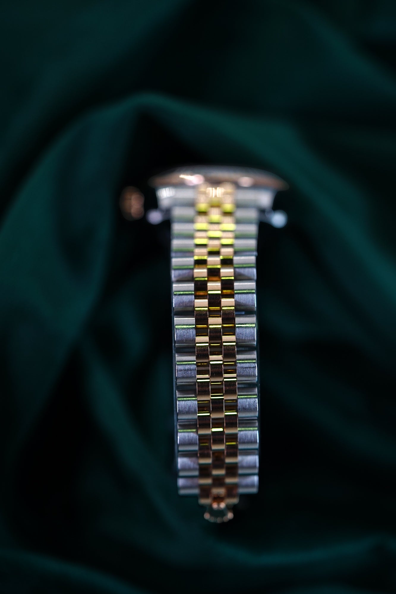 Rolex Datejust 31 FULL SET Ladies Pink Dial Two-tone Everose 18c Fluted Bezel 178271