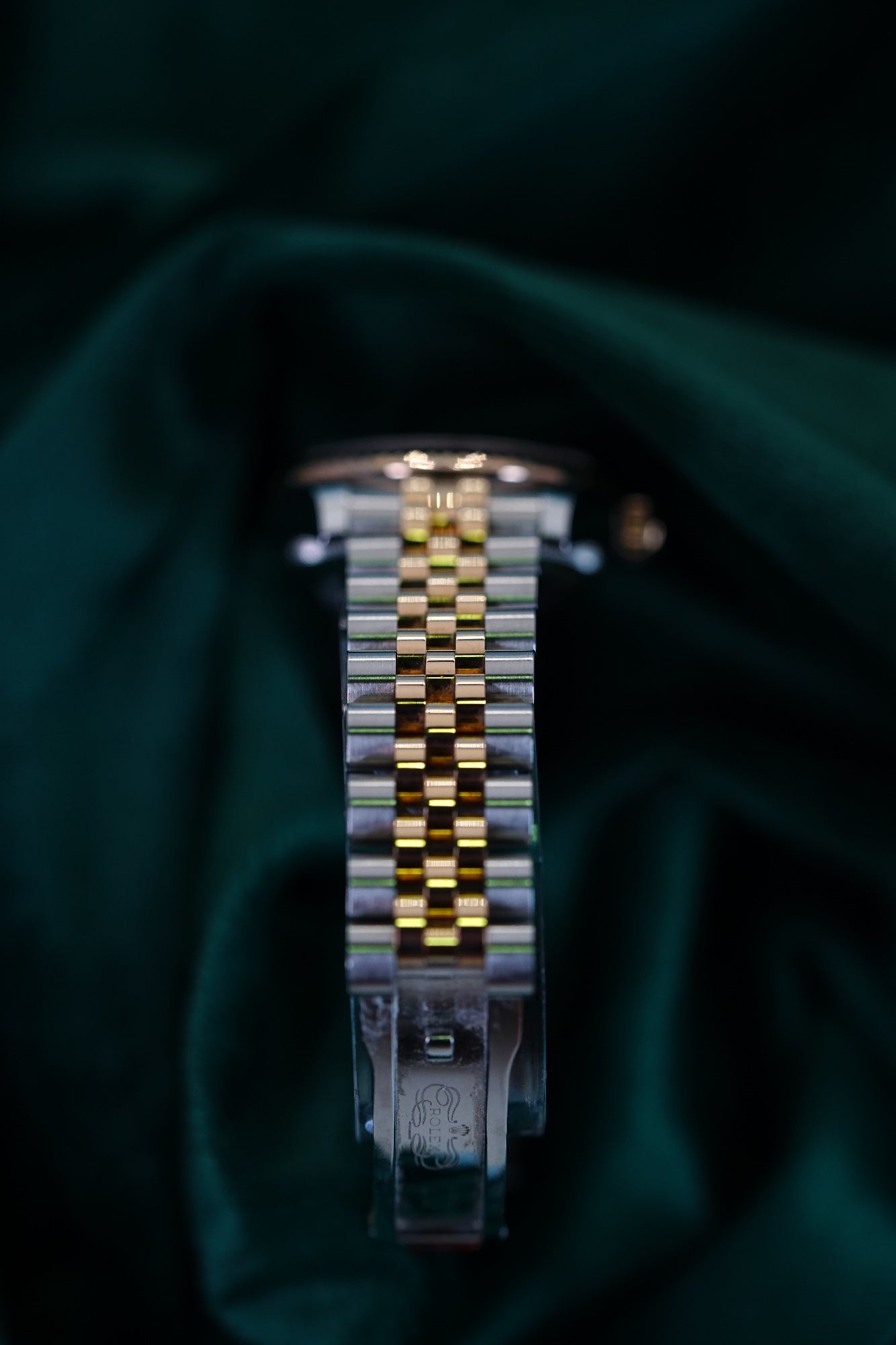 Rolex Datejust 31 FULL SET Ladies Pink Dial Two-tone Everose 18c Fluted Bezel 178271
