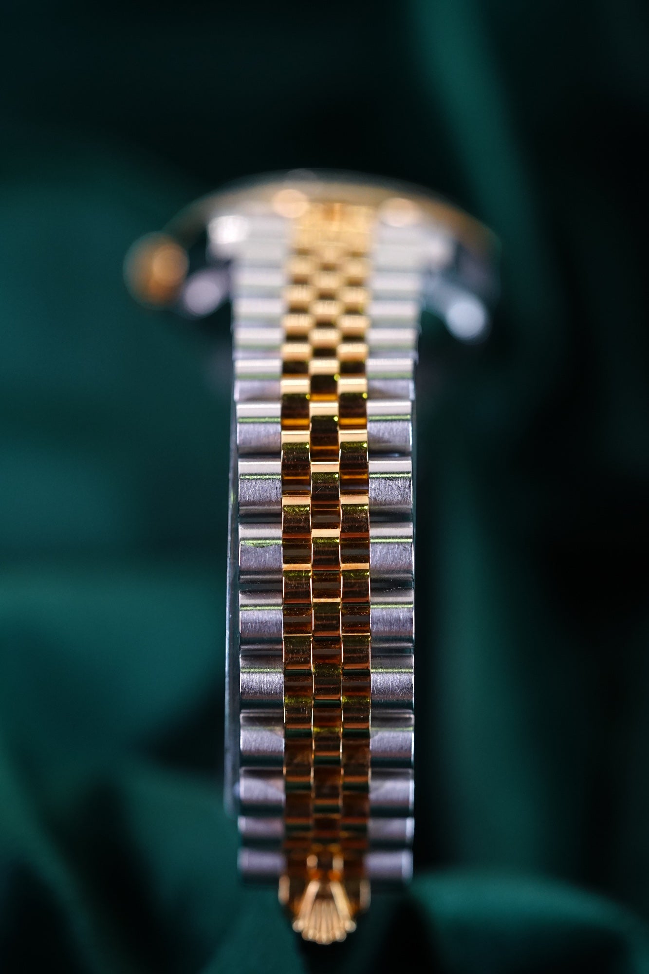 Rolex Datejust 31mm Two-Tone Yellow Gold 10P Diamond 18 carat Gold COMPLETE 278273
