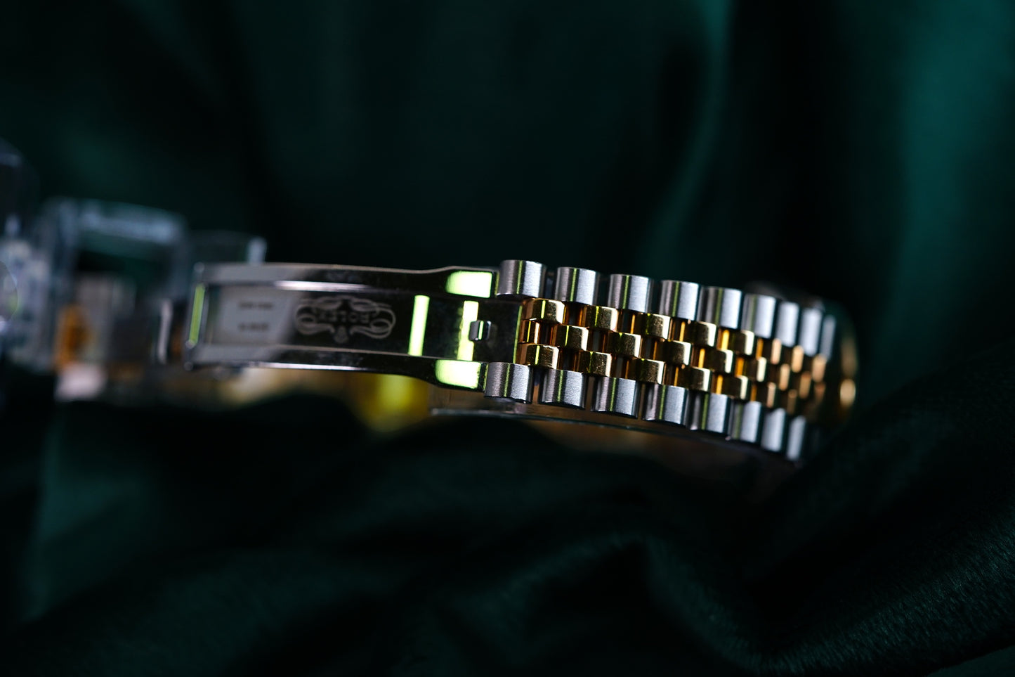 Rolex Datejust 31mm Two-Tone Yellow Gold 10P Diamond 18 carat Gold COMPLETE 278273