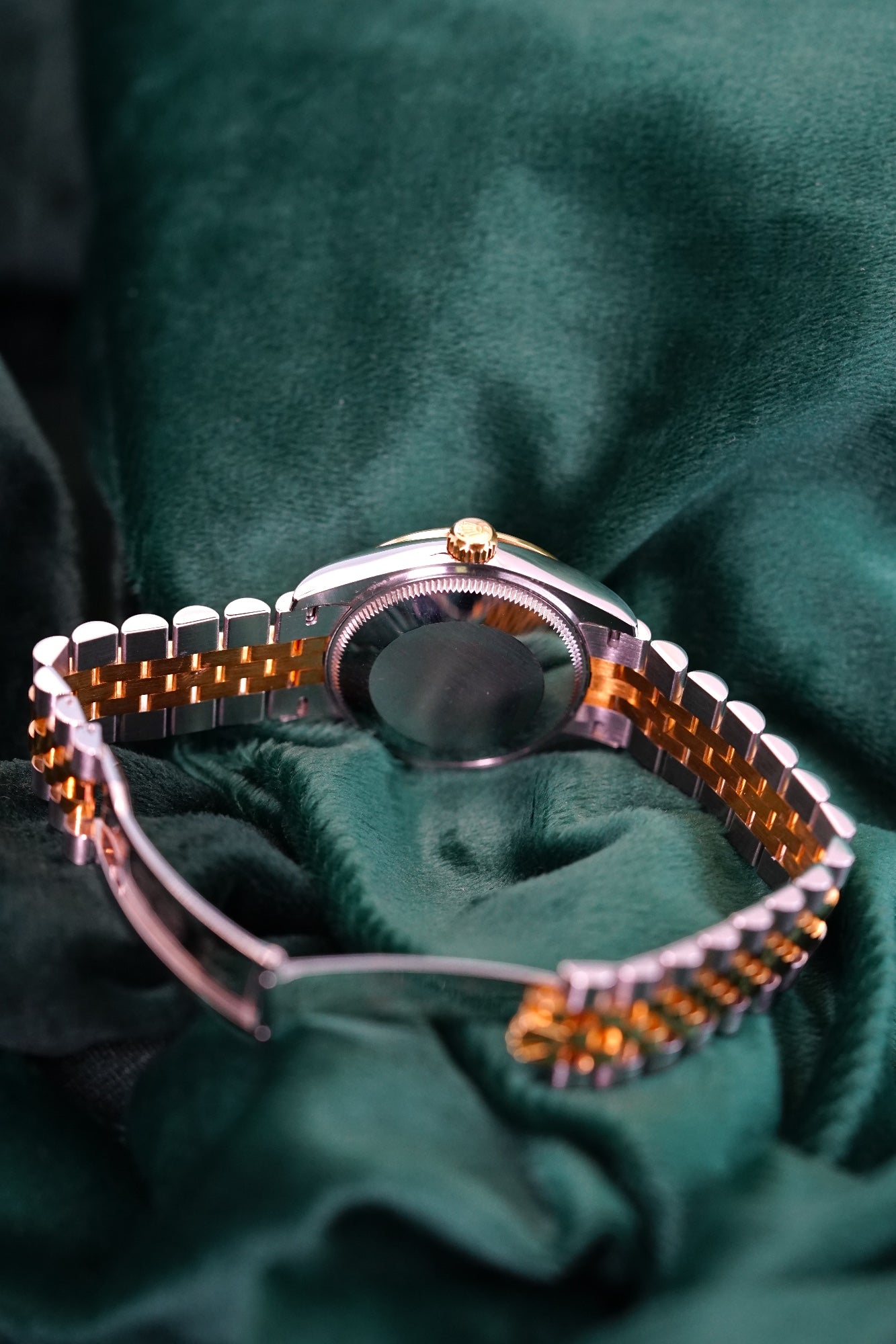 Rolex Datejust 31mm Two-Tone Yellow Gold 10P Diamond 18 carat Gold COMPLETE 278273