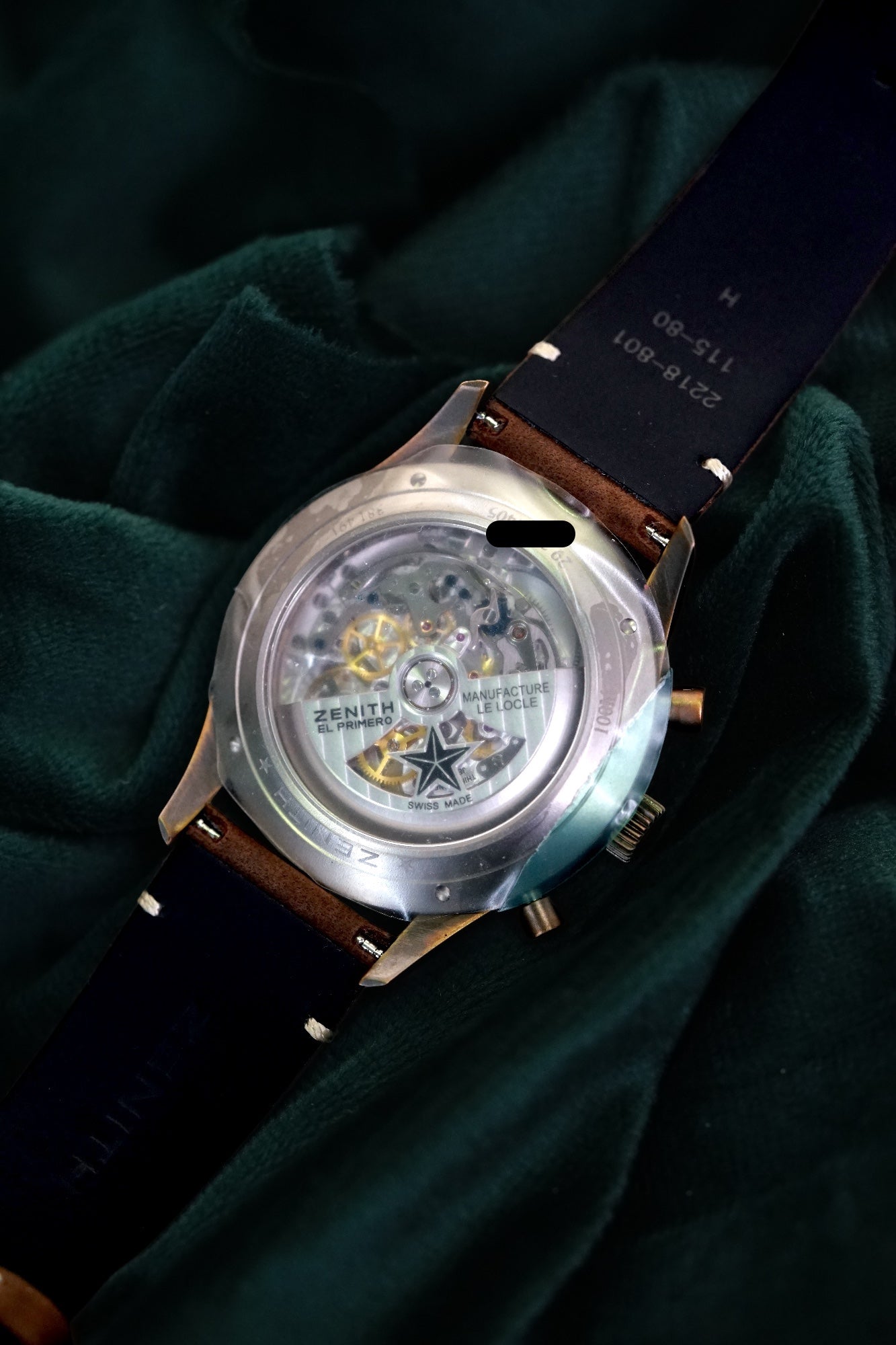 Zenith Pilot Cronometro Tipo Cp-2 Flyback NEW ProPilot Bronze CP-2 El Primero SPORT Chronomaster Defy 29.2240.405/18.C801