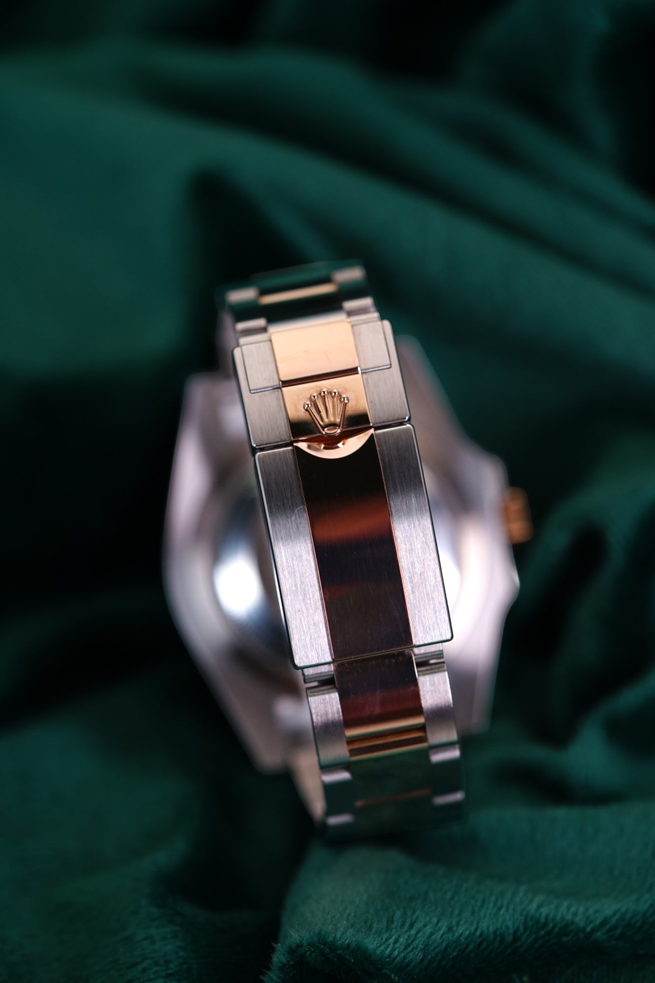 Rolex GMT-Master II Root Beer (Reference 126711CHNR) | a 40mm rose gold stainless steel automatic wristwatch with date and dual time| Full Set Two-Tone Everose Gold