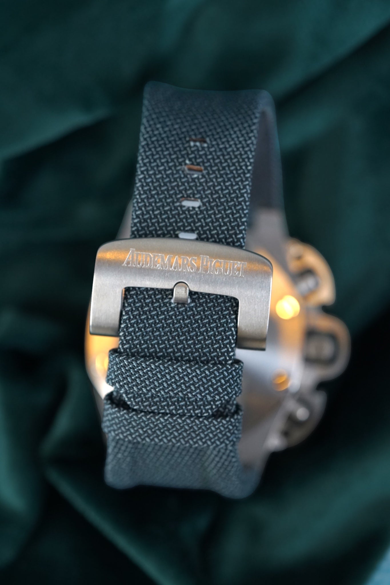 Audemars Piguet Royal Oak Offshore Chronograph T3 MOST 'Badass' Royal Oak Ever. 250 COLLECTOR's Gem LIMITED EDITION, TITANIUM CHRONOGRAPH WRISTWATCH WITH DATE