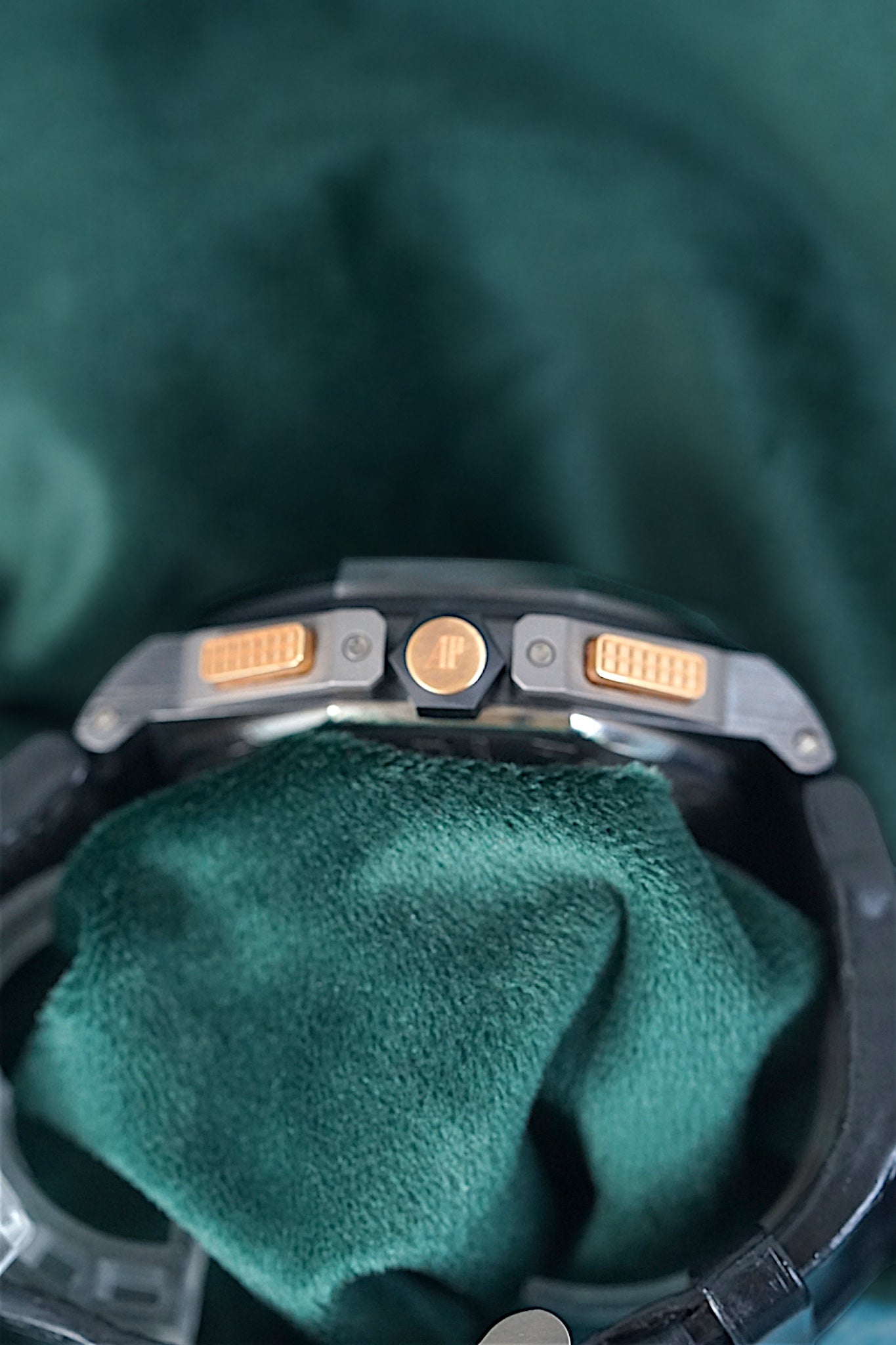 Audemars Piguet Royal Oak Offshore ARNOLD SCHWARZENEGGER THE LEGACY 26378IO.OO.A001KE.01 Finalé 'THE LEGACY' Limited Edition ROSE GOLD BLACK CERAMIC timepiece