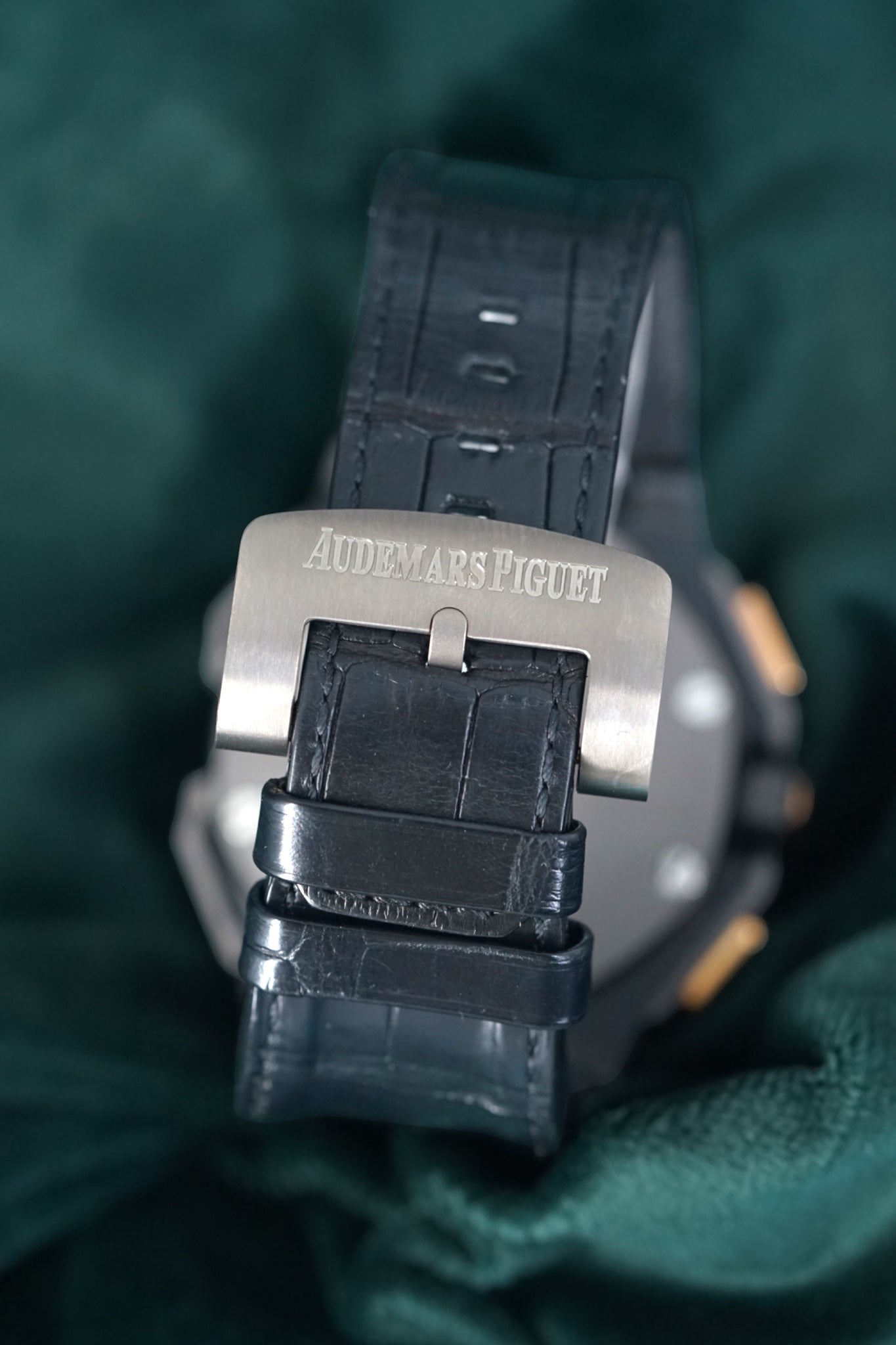Audemars Piguet Royal Oak Offshore ARNOLD SCHWARZENEGGER THE LEGACY 26378IO.OO.A001KE.01 Finalé 'THE LEGACY' Limited Edition ROSE GOLD BLACK CERAMIC timepiece