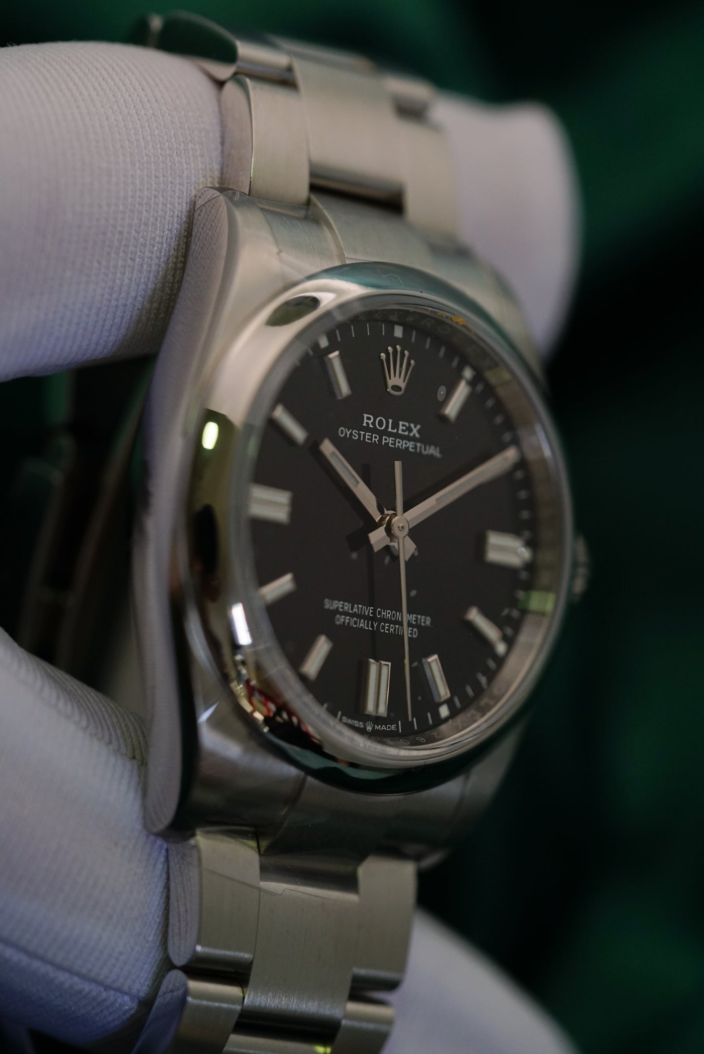 Rolex Oyster Perpetual 36 Black 2022 Unworn