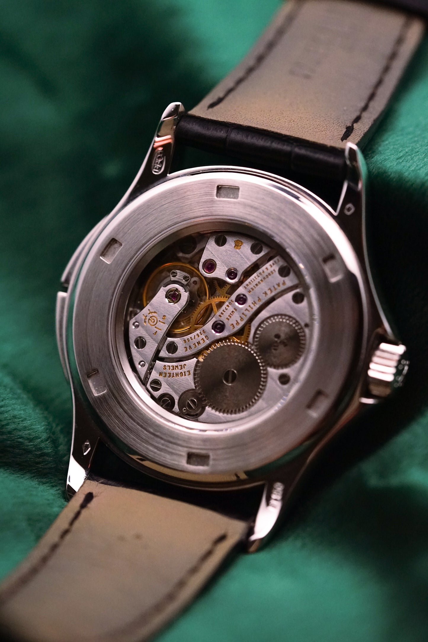 PATEK PHILIPPE CALATRAVA 5134P TRAVEL TIME – A REFINED GENTS DRESS WATCH