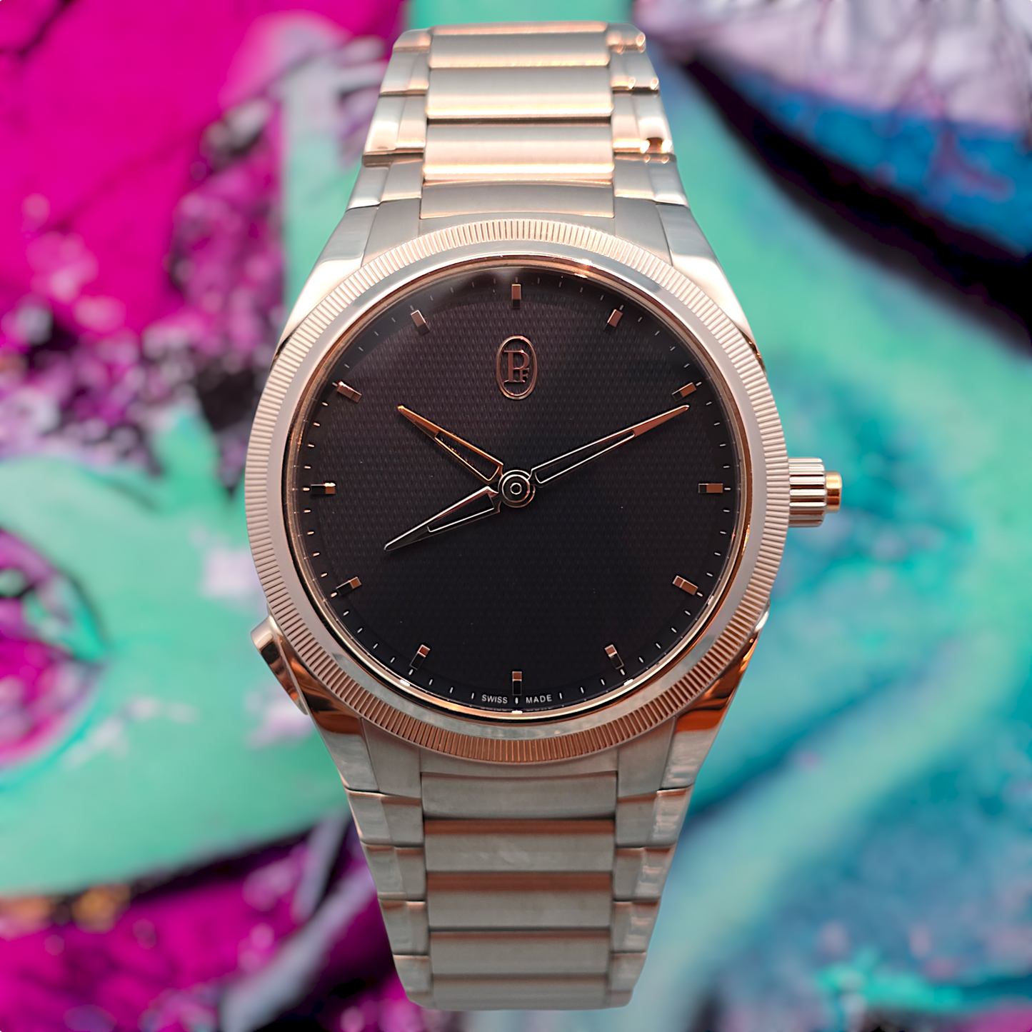 PARMIGIANI FLEURIER TONDA PF GMT RATTRAPANTE REF. PFC905-1020001-100182 