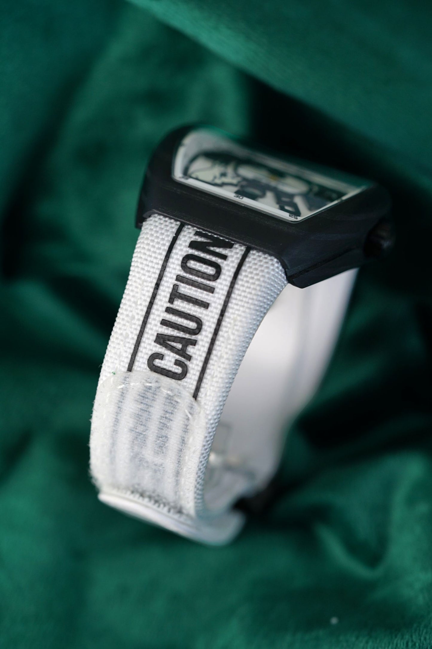 Franck Muller Vanguard V41SCDT FR2 GFGRNR NR Automatic RABBIT, a Limited Edition carbon fiber automatic wristwatch with date