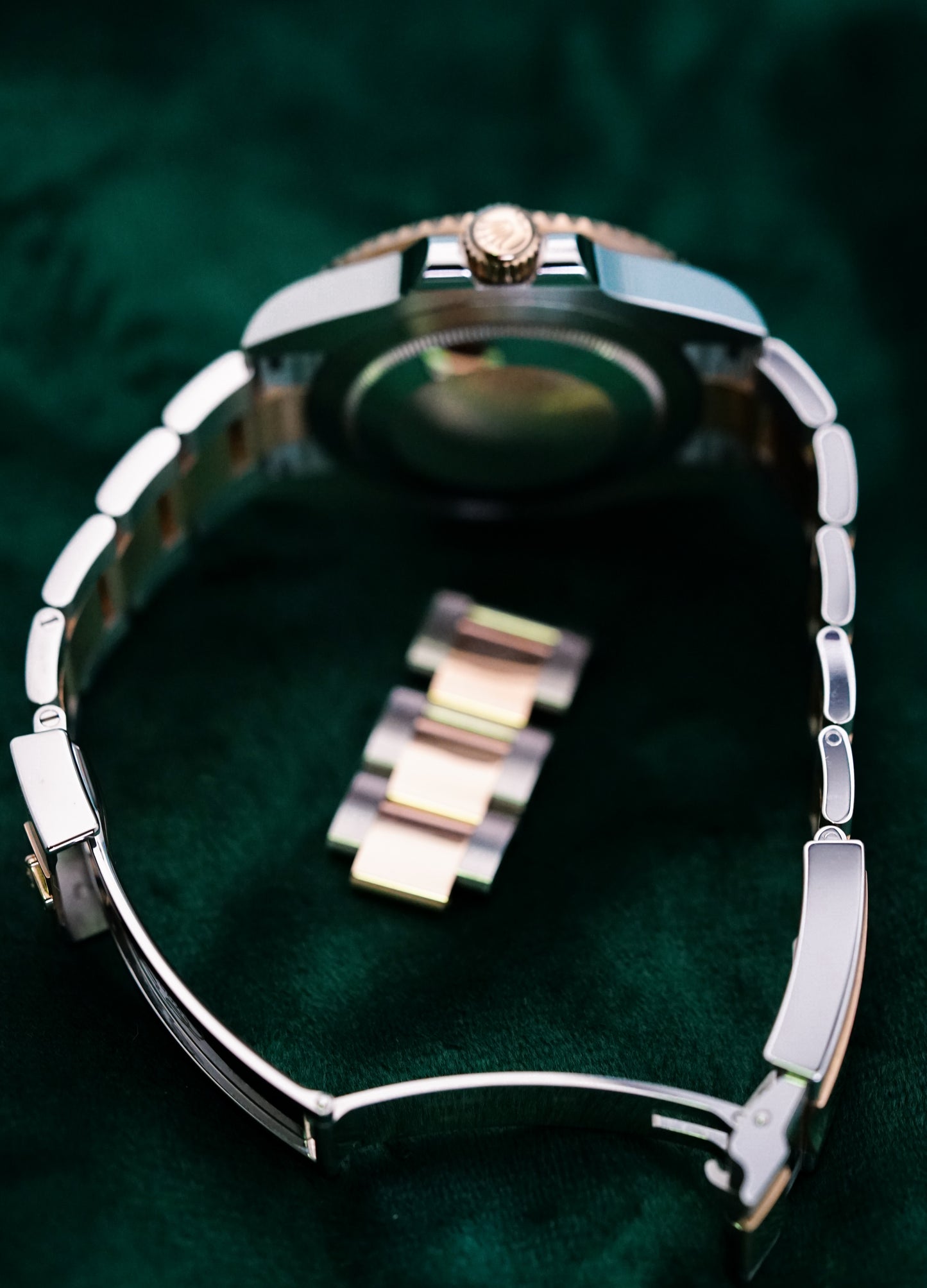 Rolex GMT-Master II Rootbeer Oyster 126711CHNR Black Dial FULL SET w/ WHITE TAG