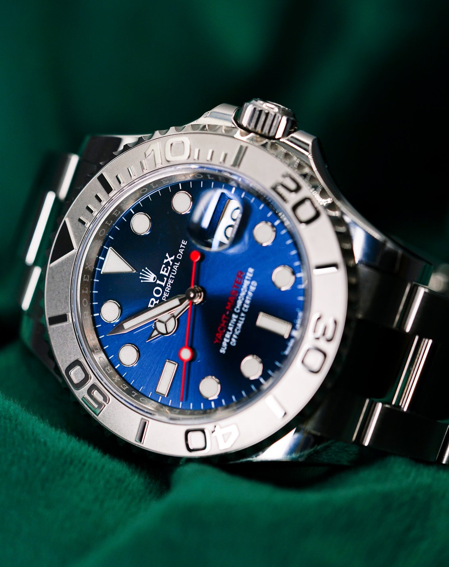 ROLEX Yacht-Master 126622 'Blue Dial' – Rare Iconic Luxury Timepiece