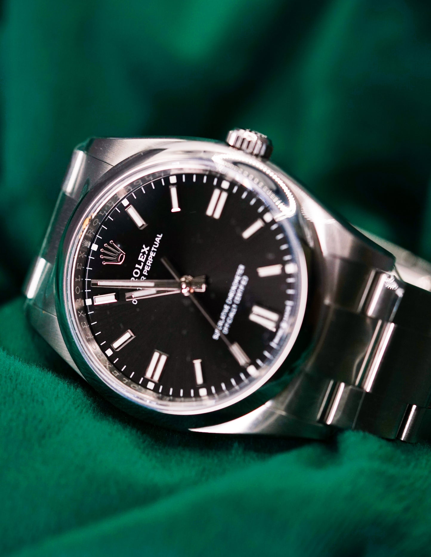 Rolex Oyster Perpetual 36 Black 2022 Unworn