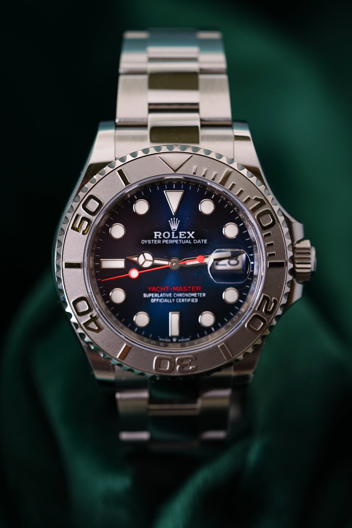 ROLEX Yacht-Master 126622 'Blue Dial' – Rare Iconic Luxury Timepiece