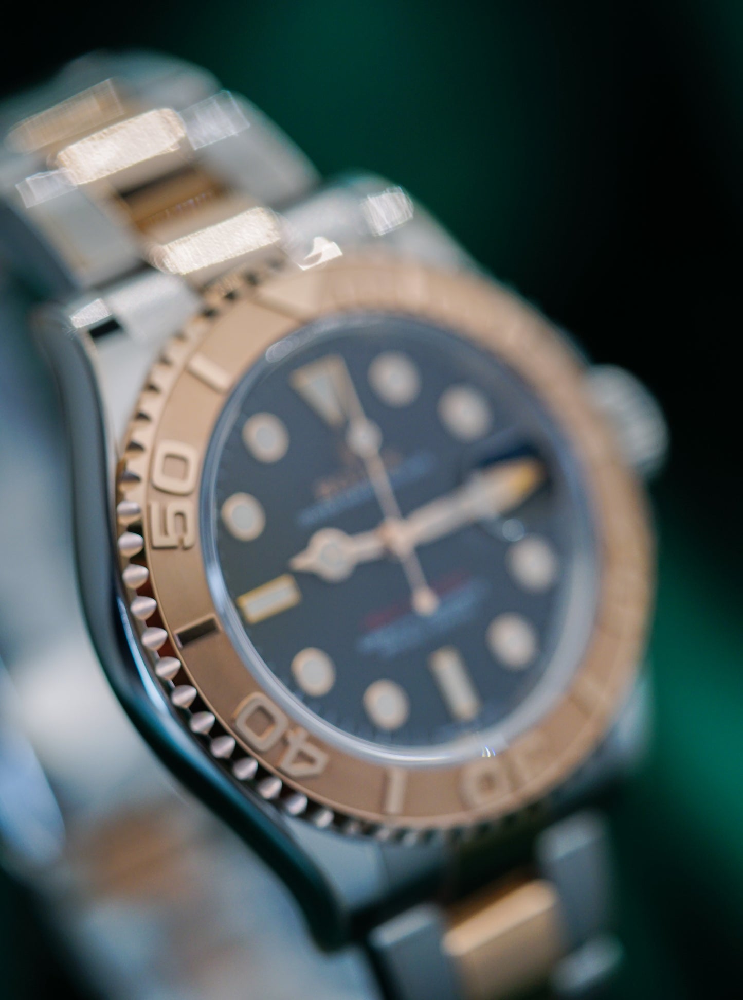 Rolex Yacht-Master 40 Two-Tone EVEROSE GOLD LNIB COMPLETE Protective Stickered 40m Reference 126621