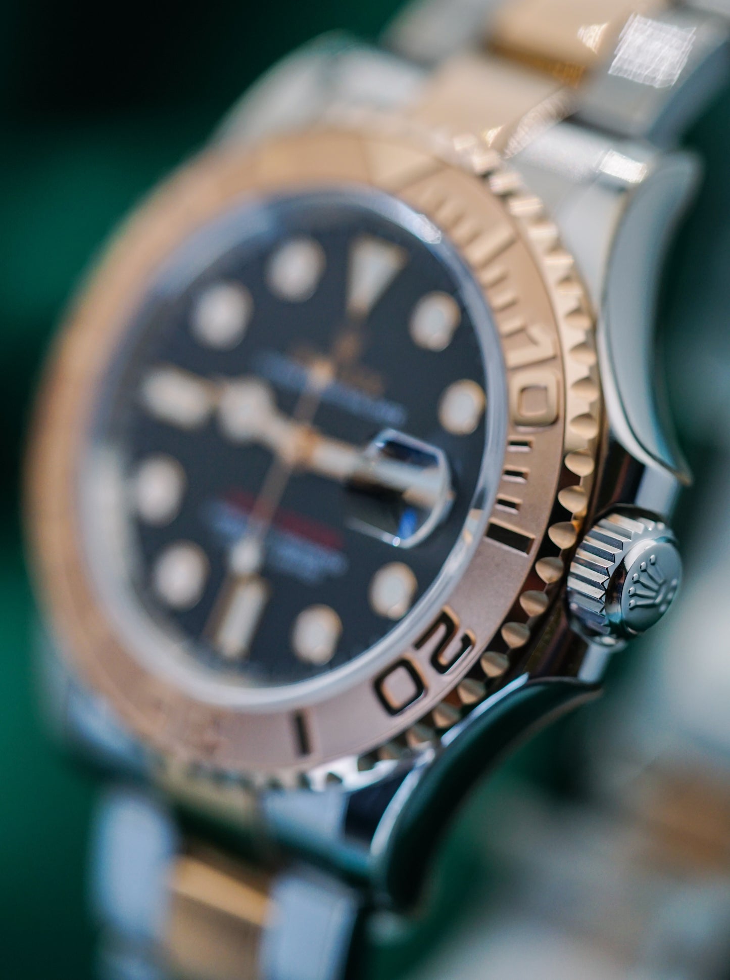 Rolex Yacht-Master 40 Two-Tone EVEROSE GOLD LNIB COMPLETE Protective Stickered 40m Reference 126621