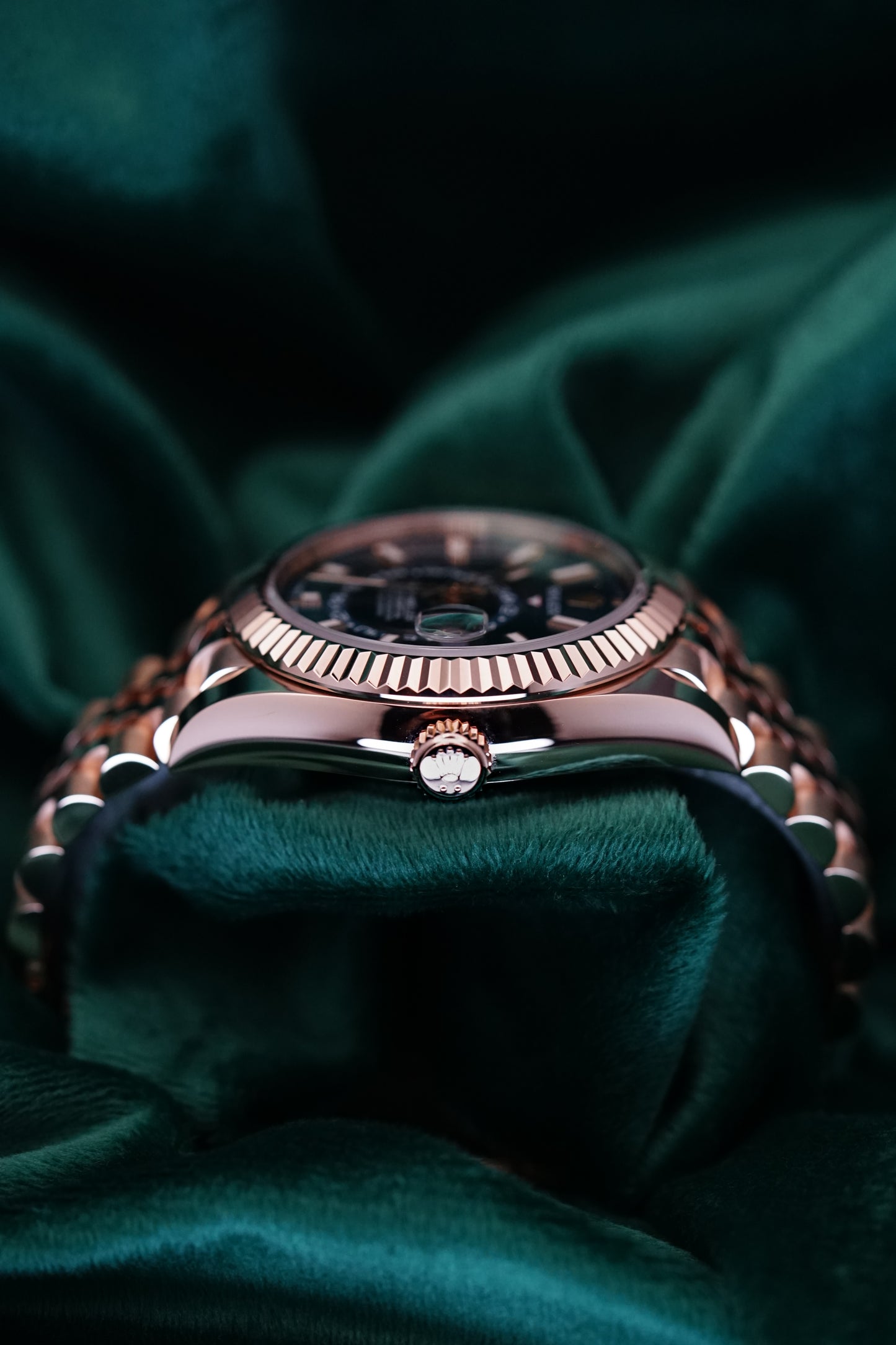 Rolex Sky-Dweller 336935 'Everose Blue' Jubilee