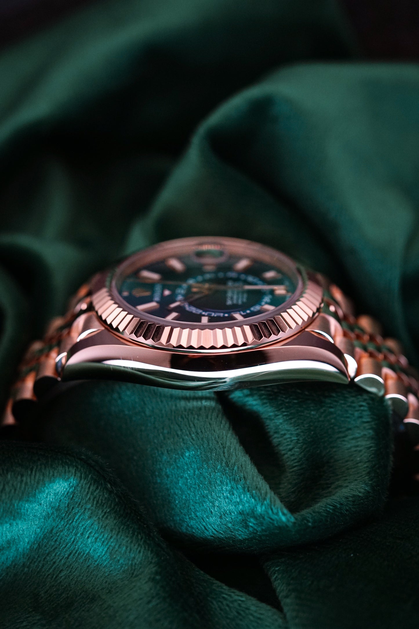 Rolex Sky-Dweller 336935 'Everose Blue' Jubilee