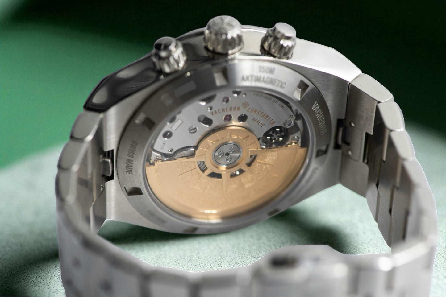 Vacheron Constantin Overseas Chronograph VC Overseas 5500V Blue Dial Chronograph Automatic