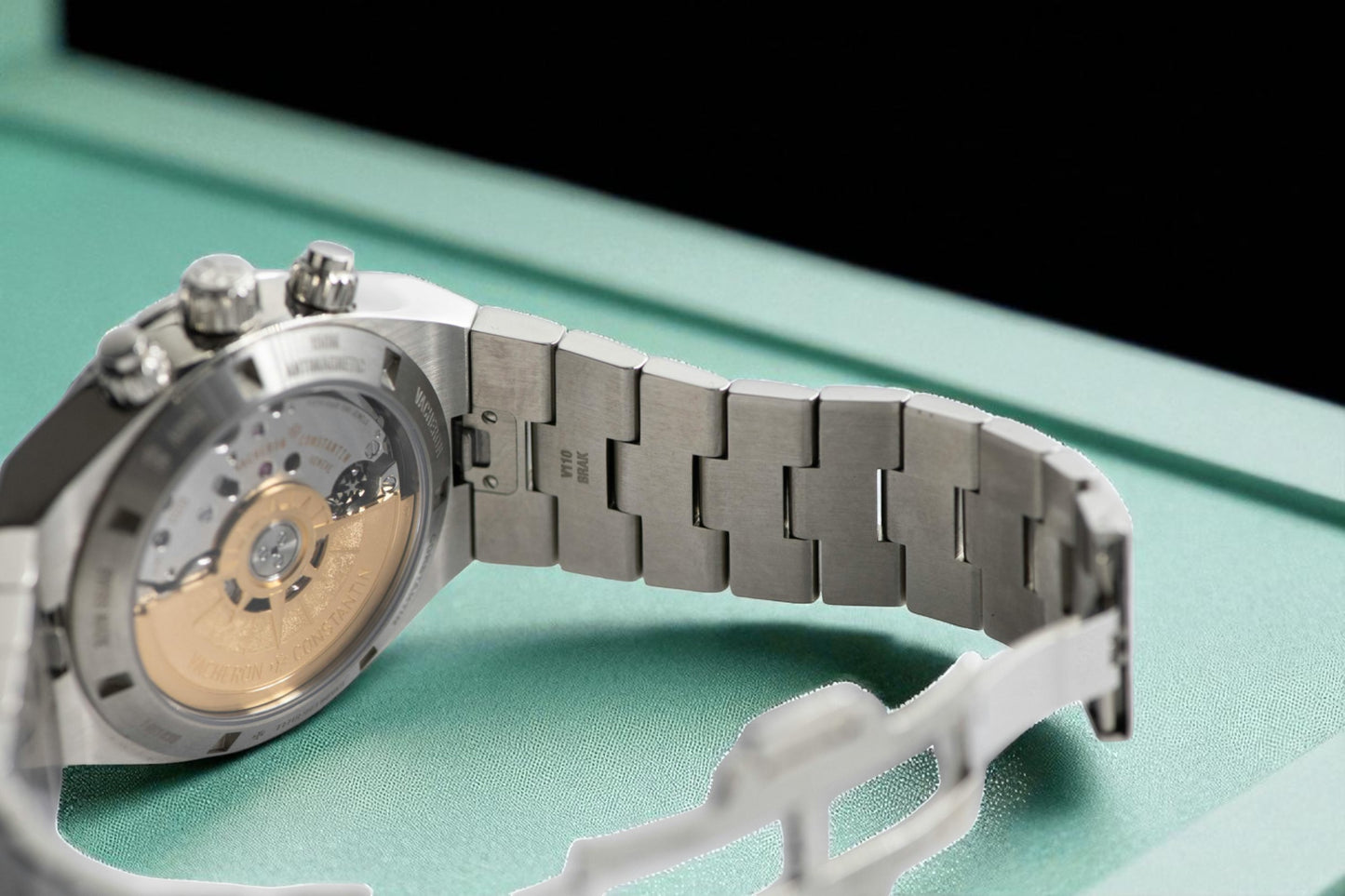 Vacheron Constantin Overseas Chronograph VC Overseas 5500V Blue Dial Chronograph Automatic