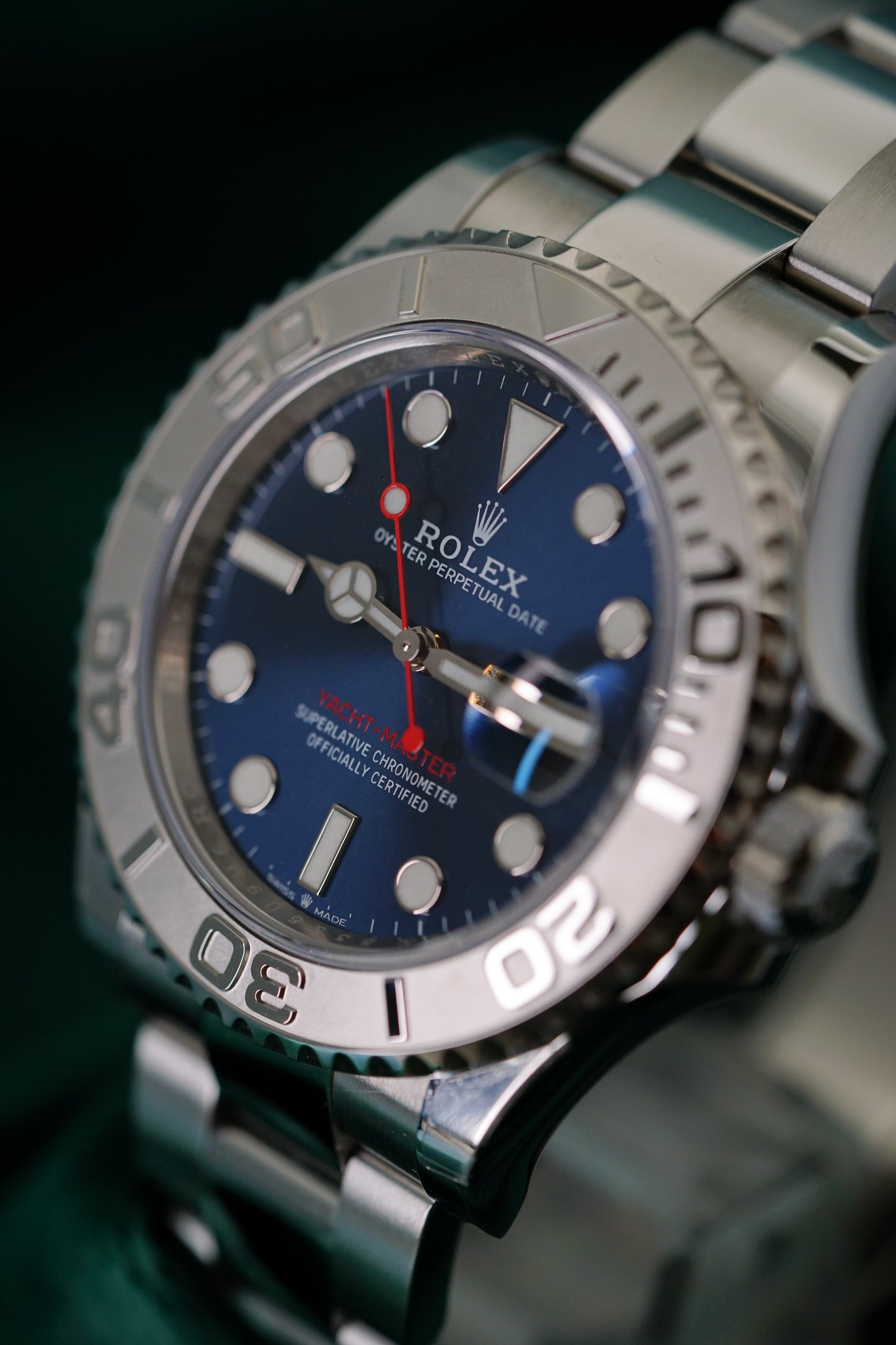 ROLEX Yacht-Master 126622 'Blue Dial' – Rare Iconic Luxury Timepiece