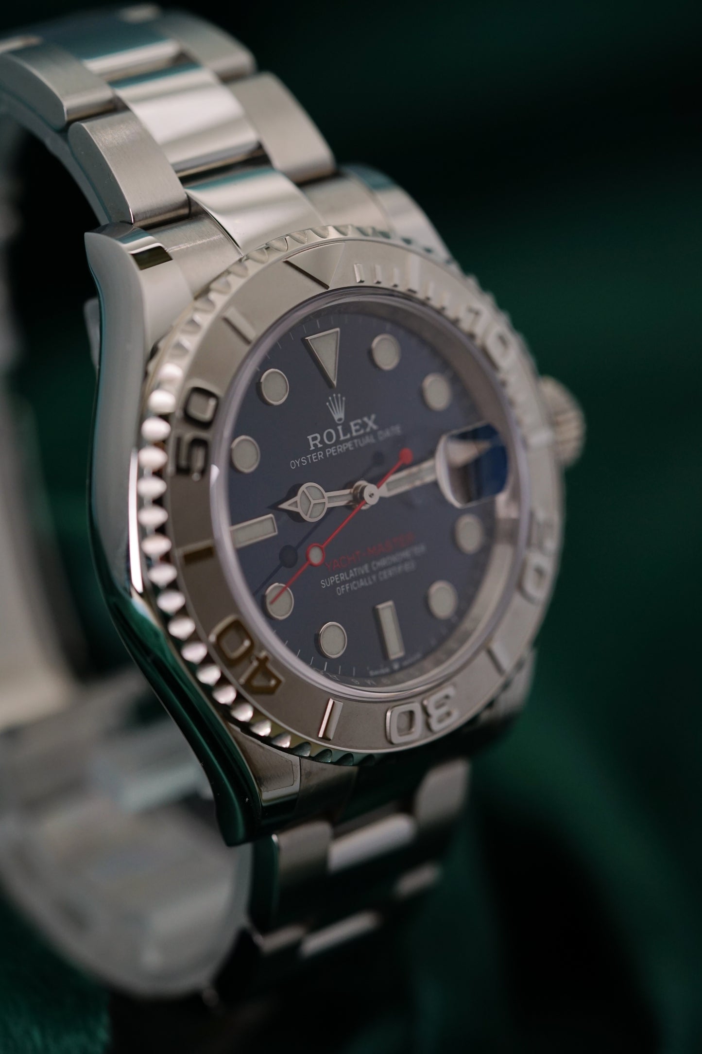 ROLEX Yacht-Master 126622 'Blue Dial' – Rare Iconic Luxury Timepiece