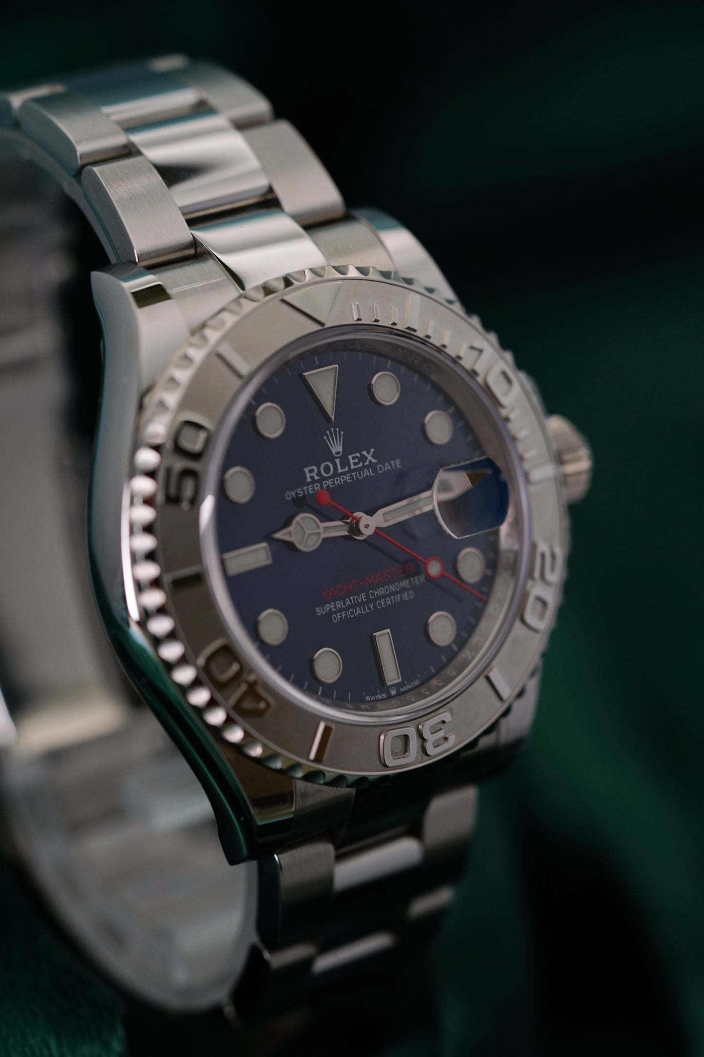 ROLEX Yacht-Master 126622 'Blue Dial' – Rare Iconic Luxury Timepiece