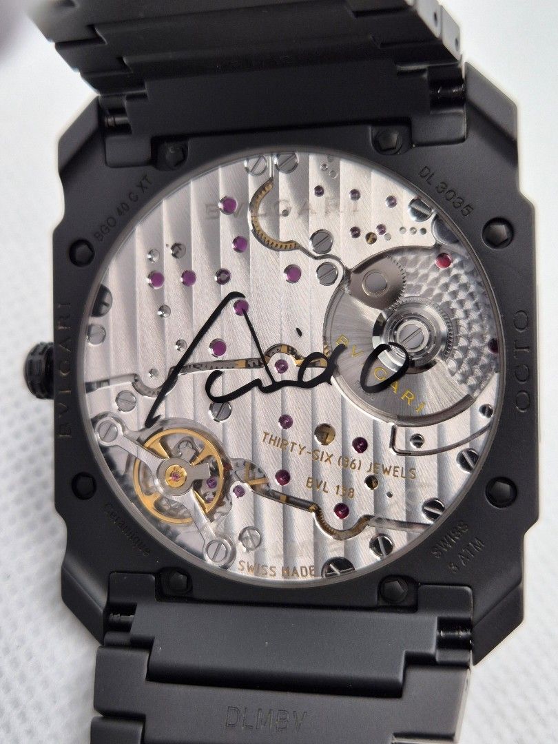 BULGARI OCTO FINISSIMO TADAO ANDO CERAMIC REF. 103534
